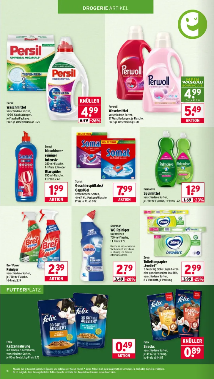 Wasgau - Wöchentliche Prospekte von 7. April bis 11. April 2026 - Prospekt seite 14