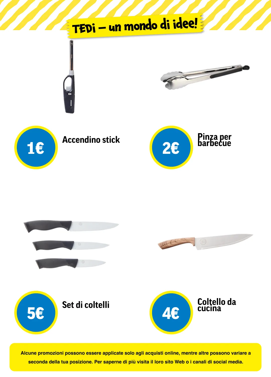 Volantino Tedi da 27 febbraio a 18 marzo di 2026 - Pagina del volantino 14