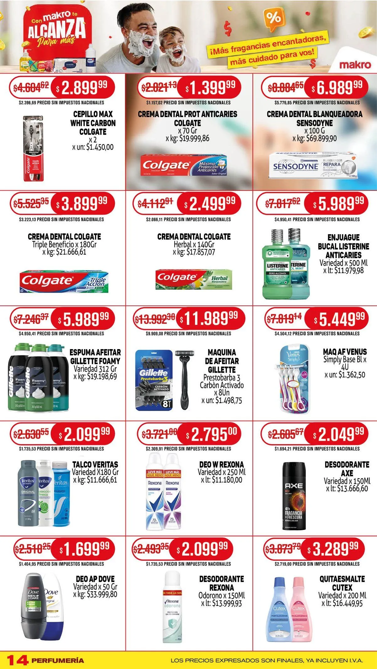 Ofertas de Ofertas Makro  8 de mayo al 14 de mayo 2025 - Página 14 del catálogo