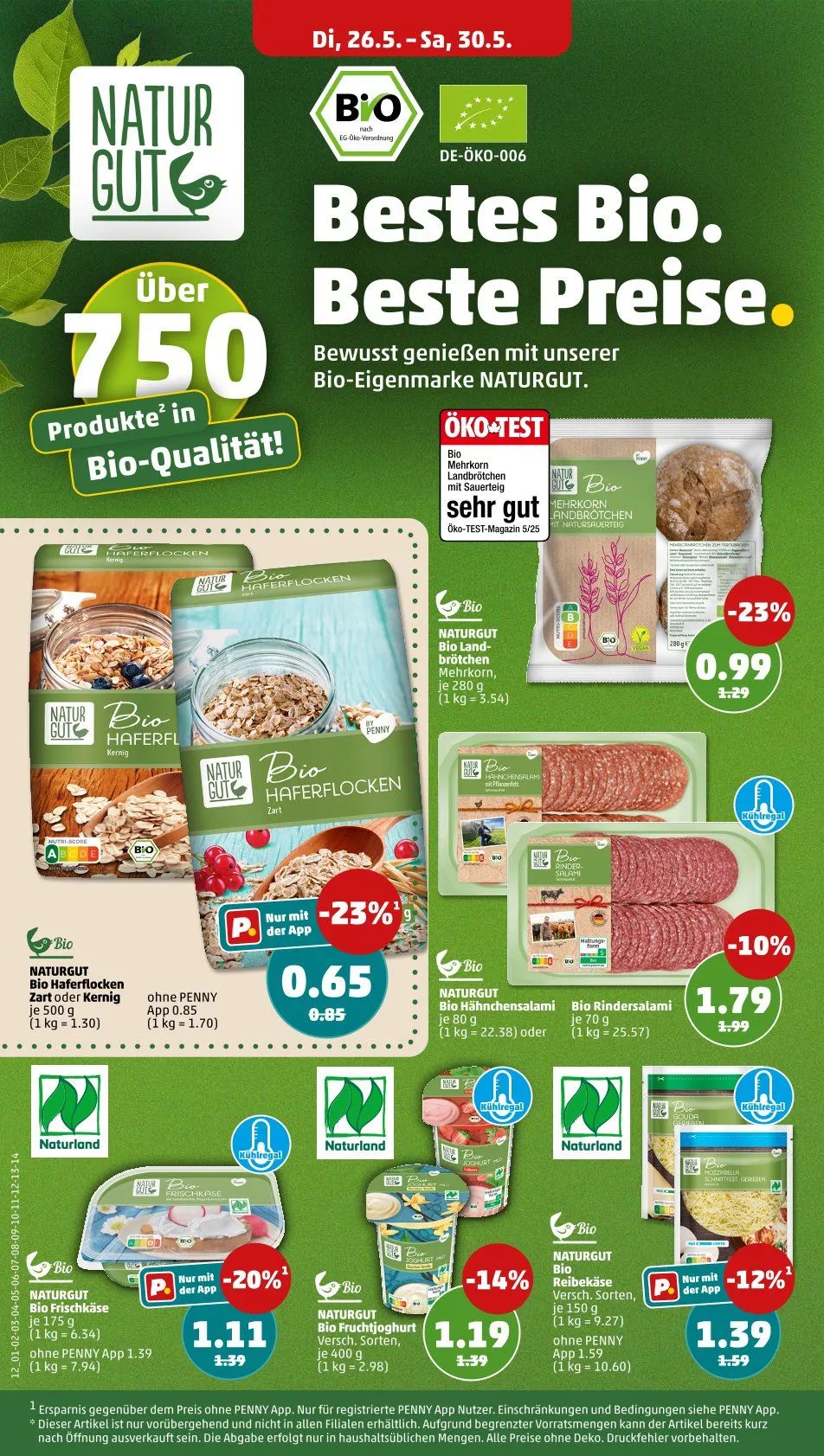 Penny Angebote von 26. Mai bis 30. Mai 2026 - Prospekt seite 14