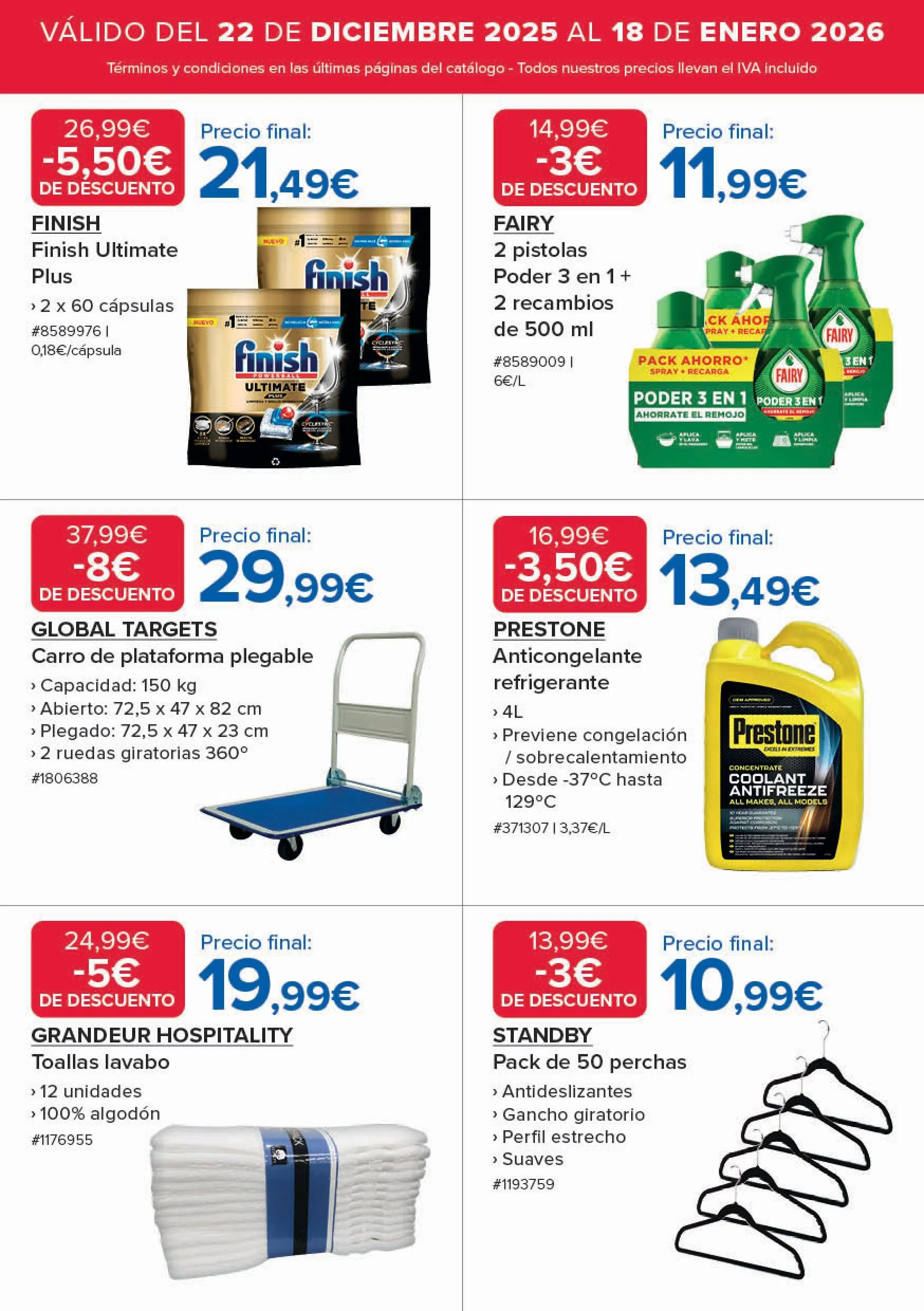 Catálogo de Costco Ofertas 22 de diciembre al 18 de enero 2026 - Página 14