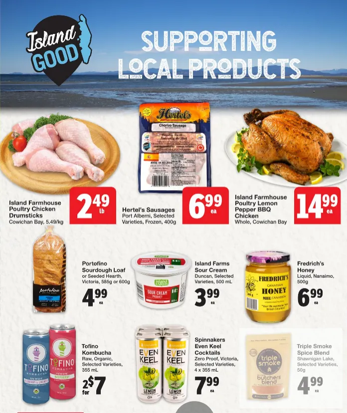 Quality Foods Sales from April 16 to April 22 2026 - flyer page 14