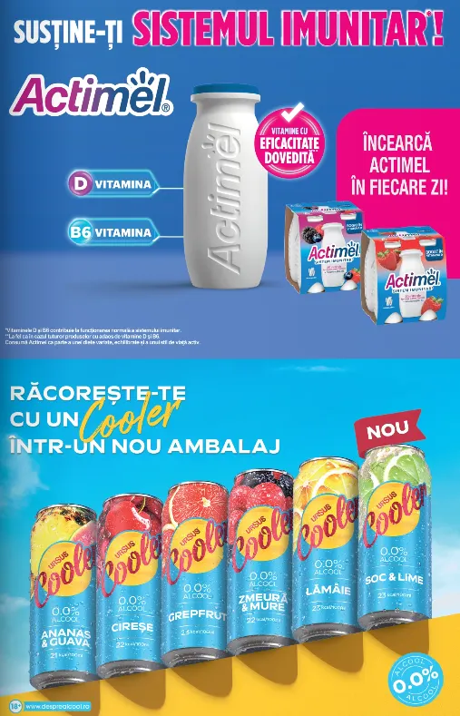 Catalog Oferte de neratat Profi de la 19 martie până la 4 aprilie 2025 - Revista Pagina 14