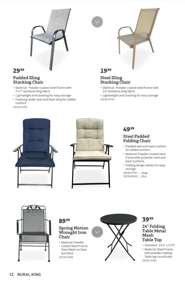 Weekly ad Rural King Deals from May 15 to September 1 2025 - Page 13