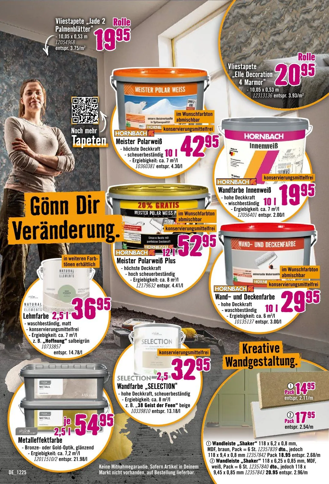 Hornbach Prospekte von 1. Dezember bis 31. Dezember 2025 - Prospekt seite 33
