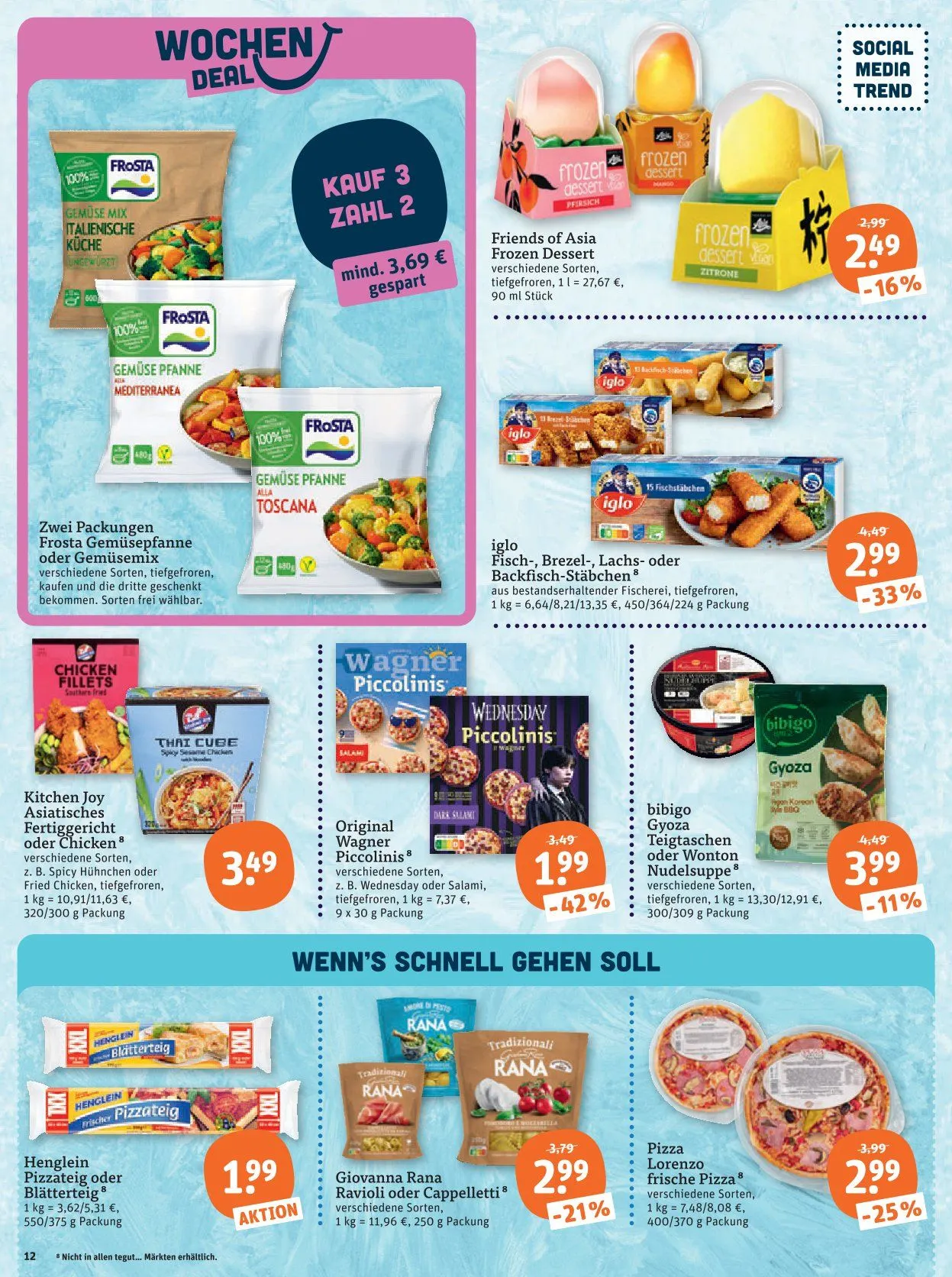 tegut... Angebote von 23. Januar bis 24. Januar 2026 - Prospekt seite 14