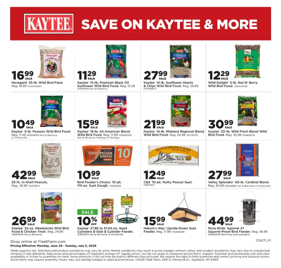 Weekly ad Fleet Farm Sales from June 29 to July 5 2026 - Page 14