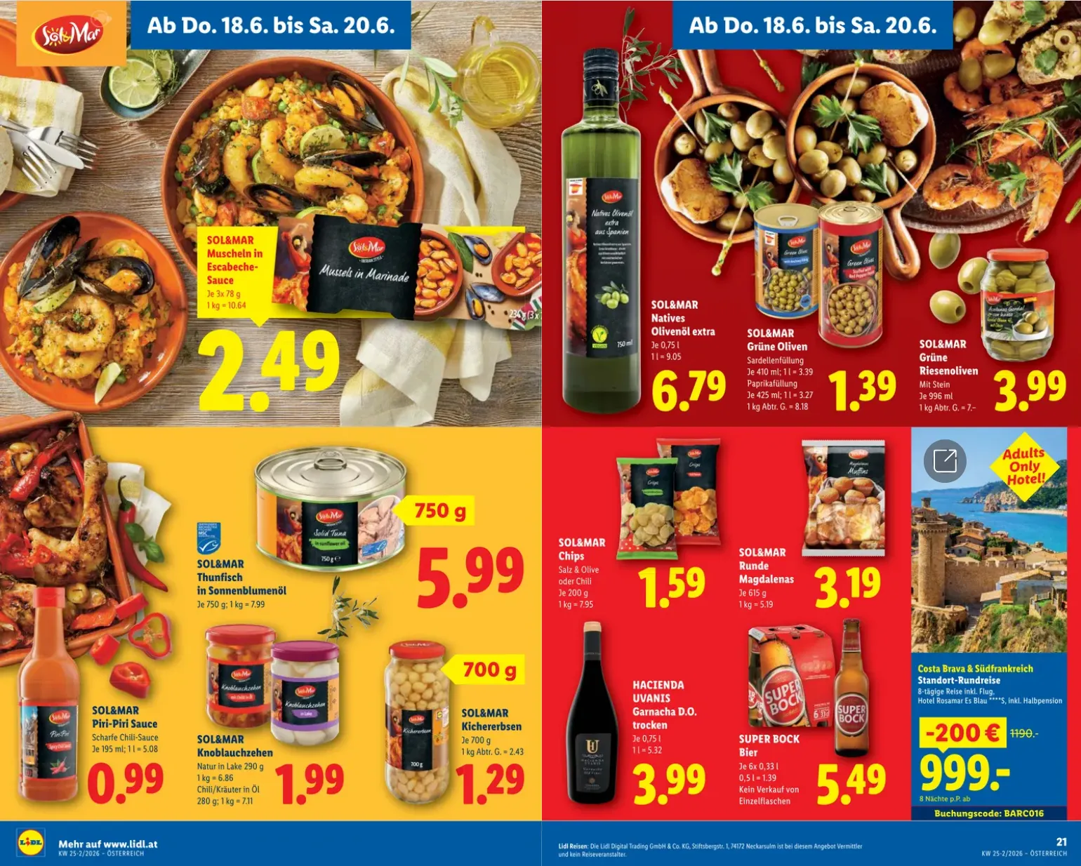  Lidl Prospekte von 18. Juni bis 20. Juni 2026 - Flugblätt seite  14