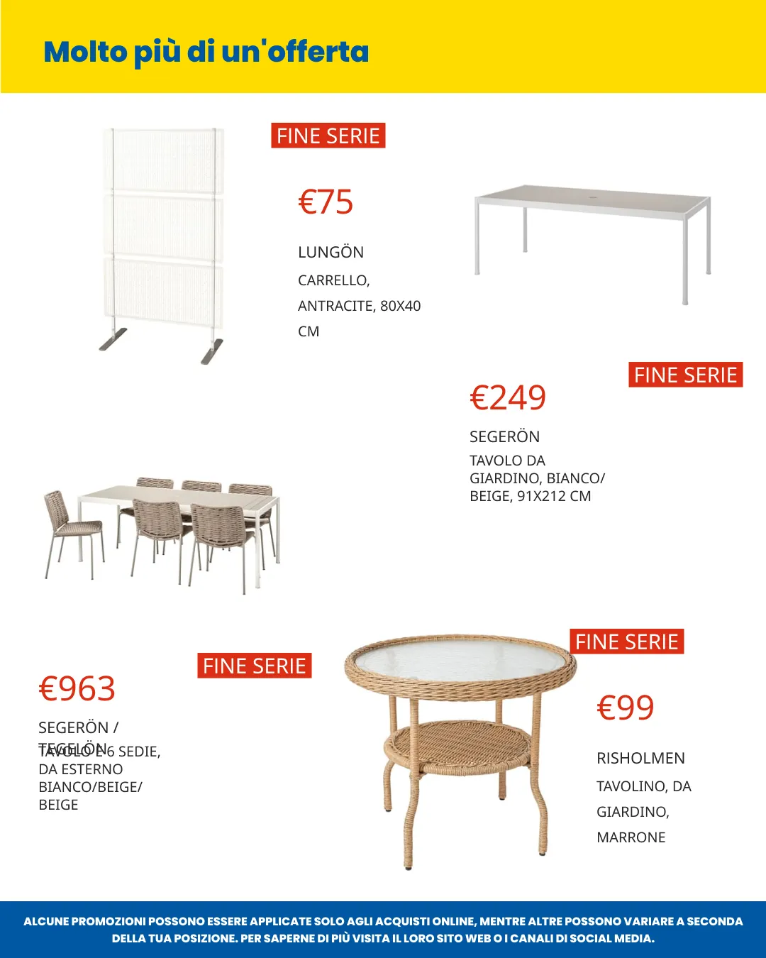 IKEA Volantino da 29 giugno a 18 luglio di 2026 - Pagina del volantino 14