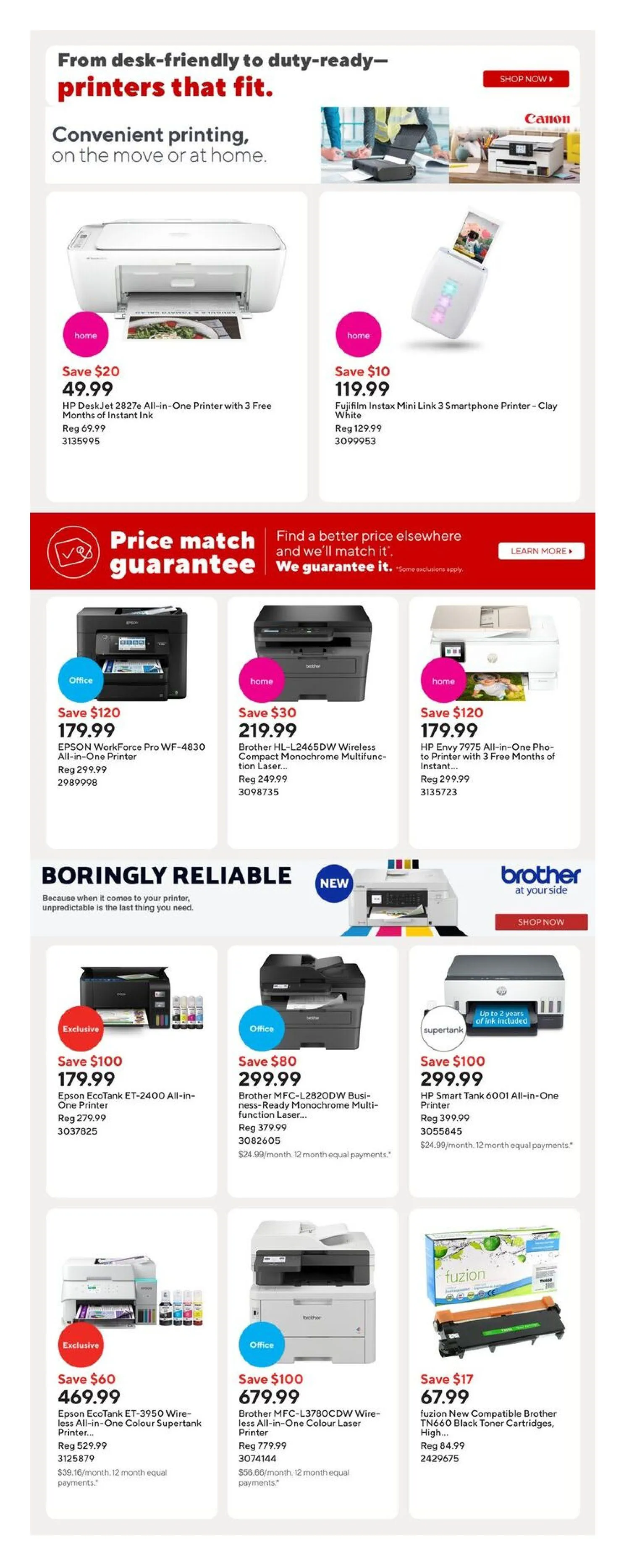 Staples Sales from December 5 to December 11 2025 - flyer page 14