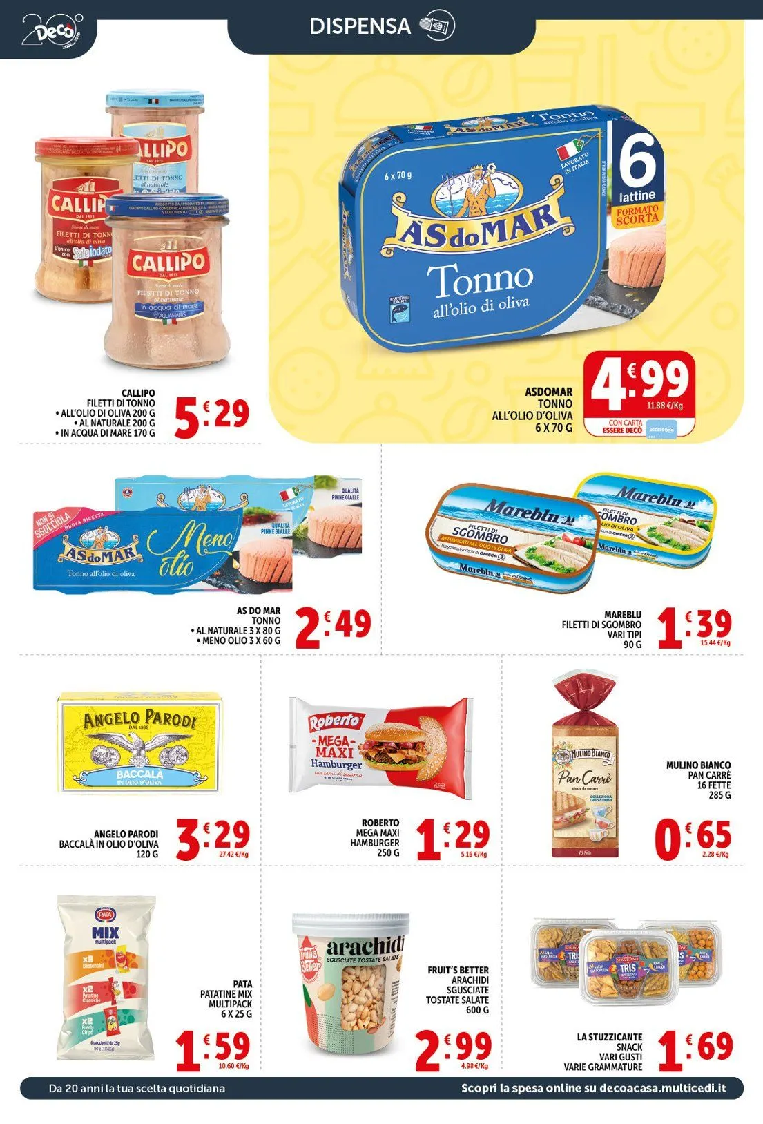  Volantini Deco da 21 aprile a 29 aprile di 2026 - Pagina del volantino 14