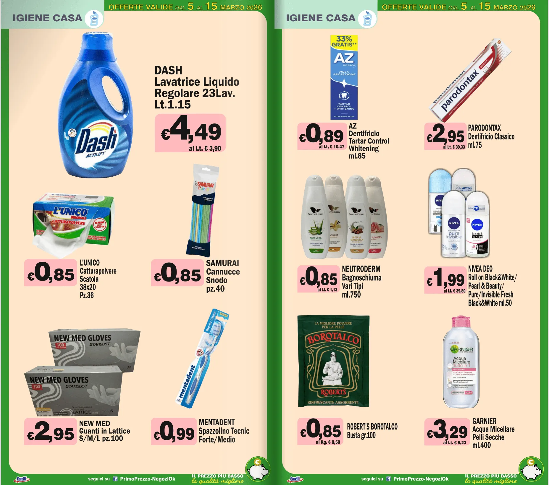 Volantini Primo Prezzo da 5 marzo a 16 marzo di 2026 - Pagina del volantino 13