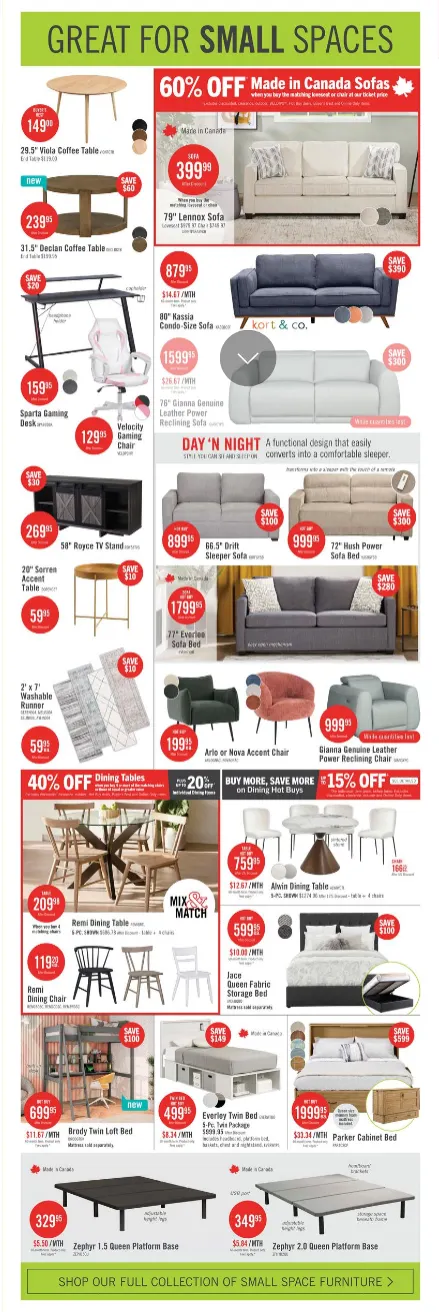 The Brick Sales from April 17 to April 29 2026 - flyer page 14