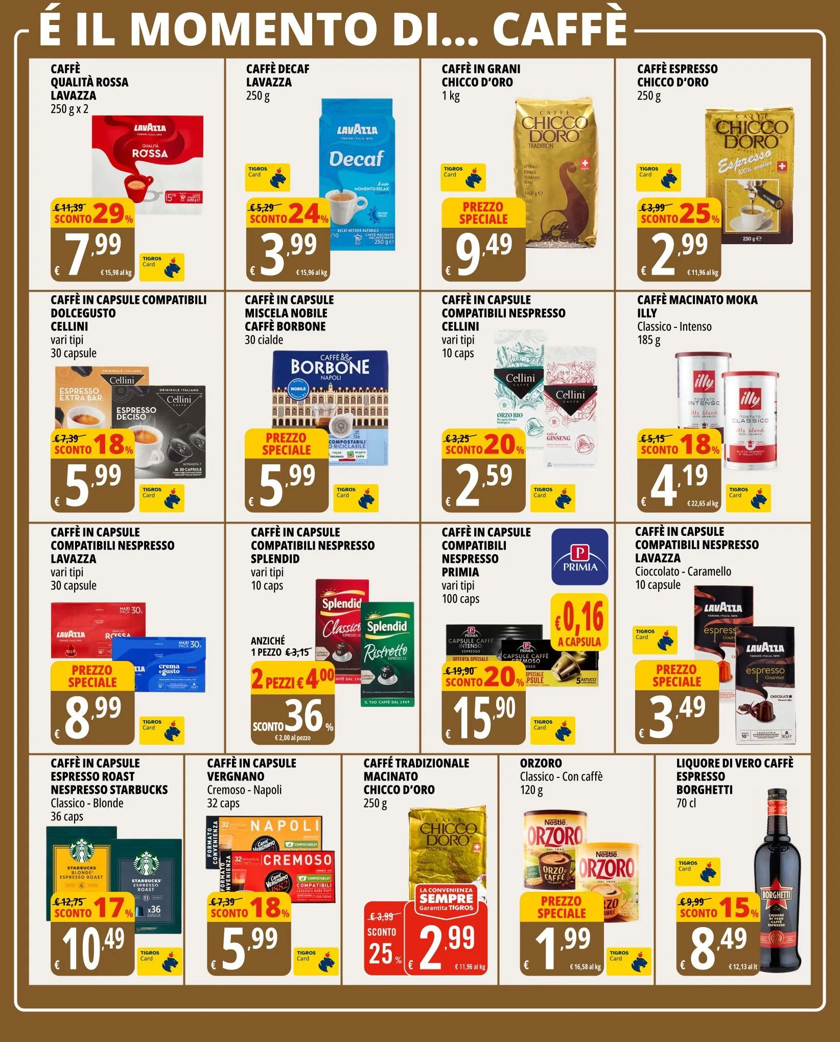 Tigros Volantino da 14 gennaio a 20 gennaio di 2026 - Pagina del volantino 14