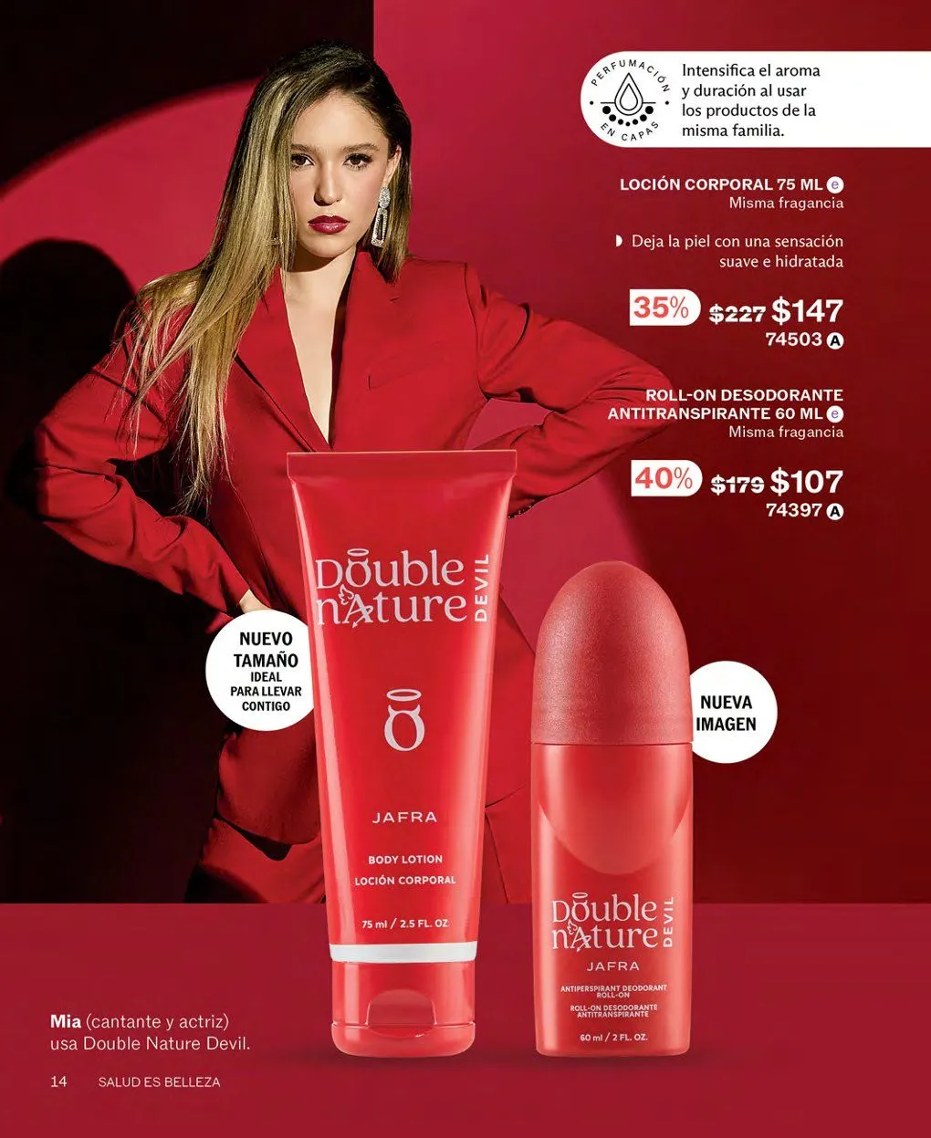 Catálogo de Ofertas Jafra 1 de marzo al 31 de marzo 2026 - Pagina 14