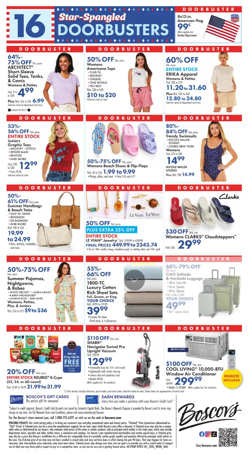 Weekly ad Boscov's Sales from June 4 to June 10 2026 - Page 14