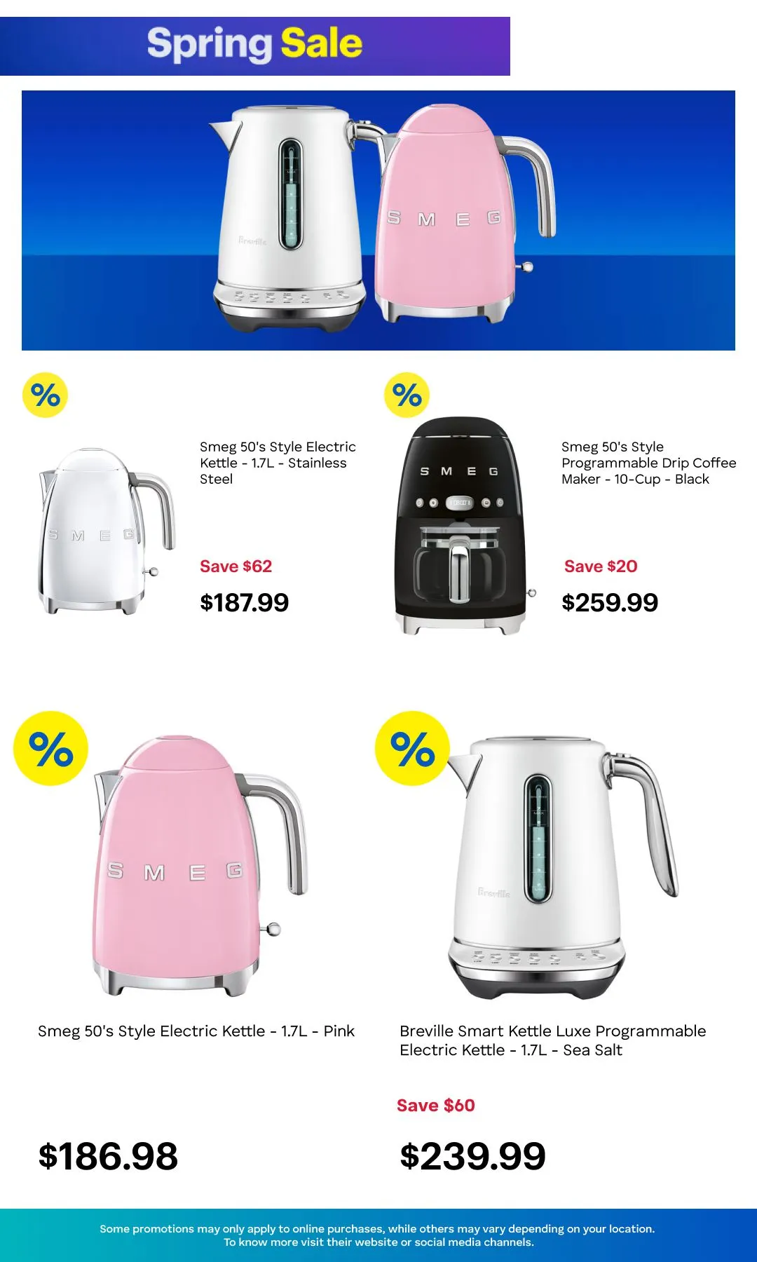 Flyer Spring Sale from March 12 to March 31 2025 - flyer page 13