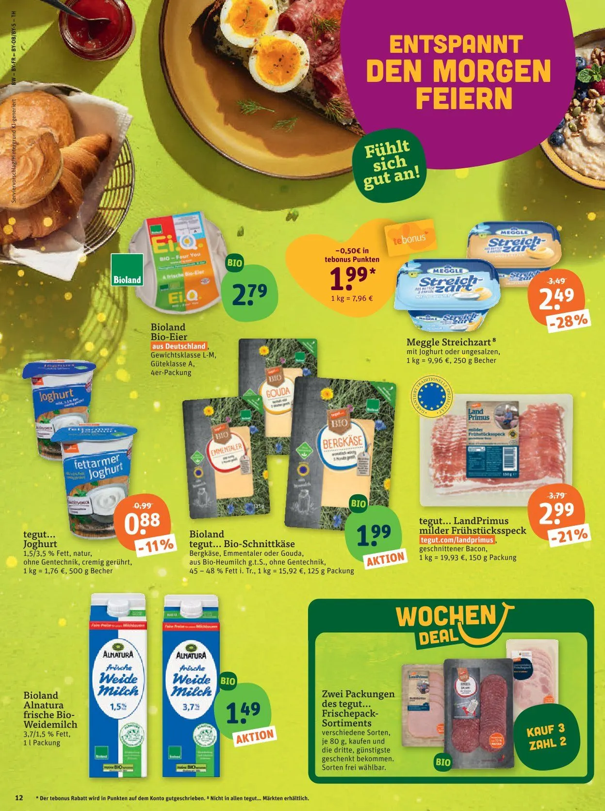 tegut... Angebote von 22. Dezember bis 27. Dezember 2025 - Prospekt seite 14