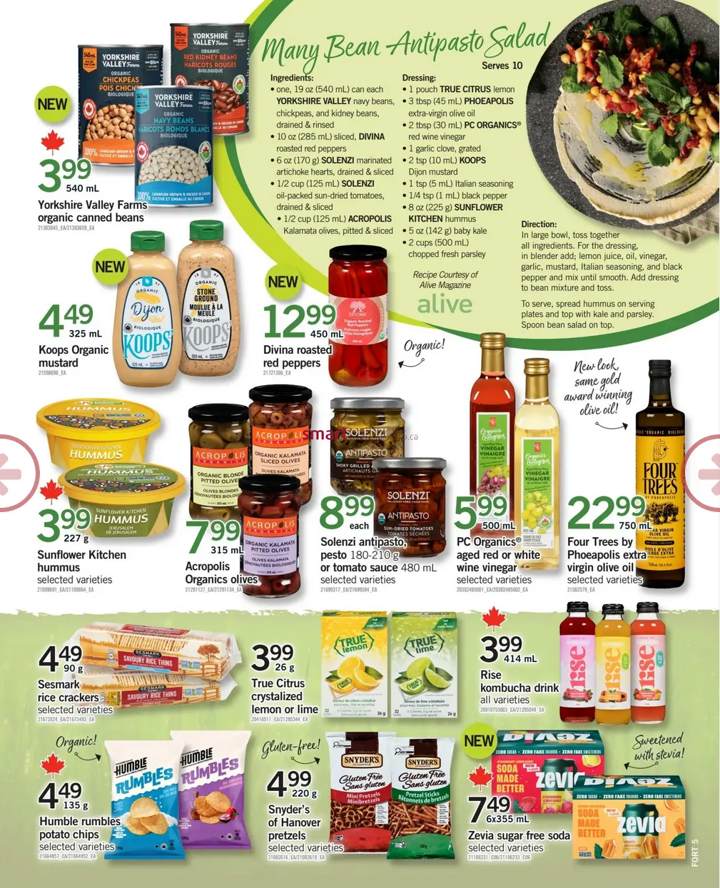 Fortinos Sales from April 30 to May 6 2026 - flyer page 14
