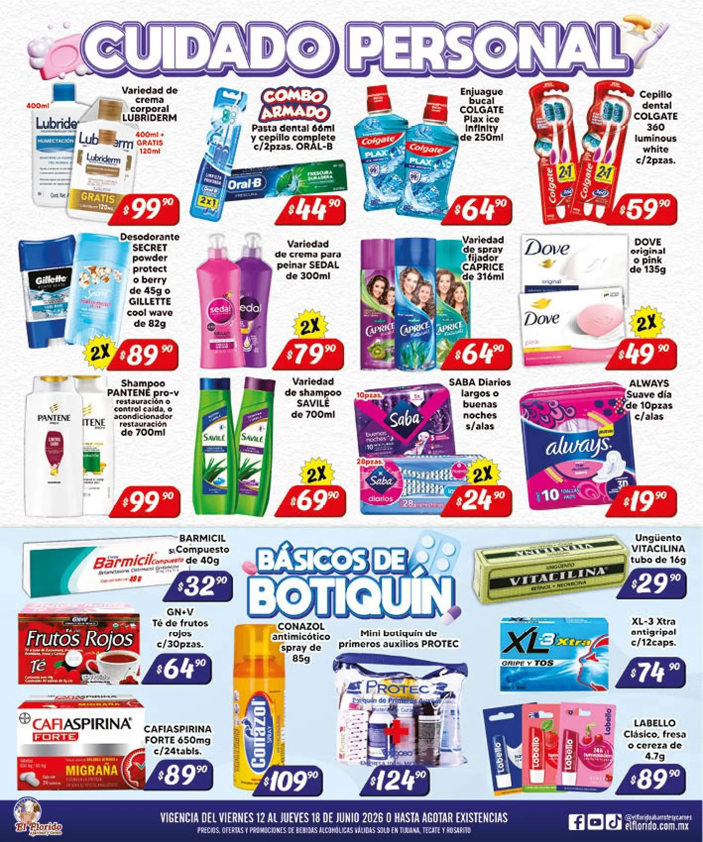 Catálogo de  El Florido Ofertas 18 de junio al 30 de junio 2026 - Pagina 14