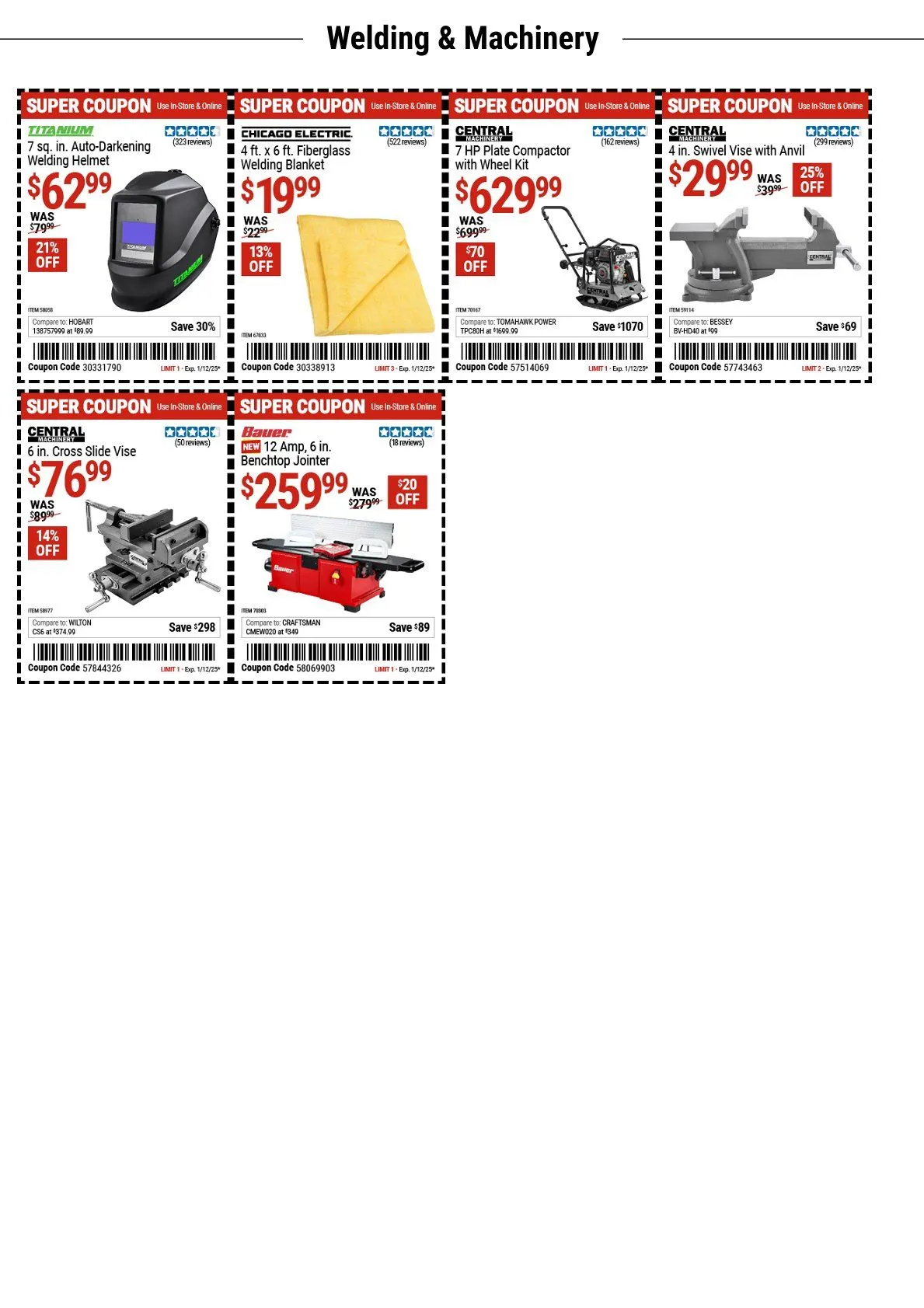 Weekly ad Great offer for all customers from December 26 to January 8 2025 - Page 14