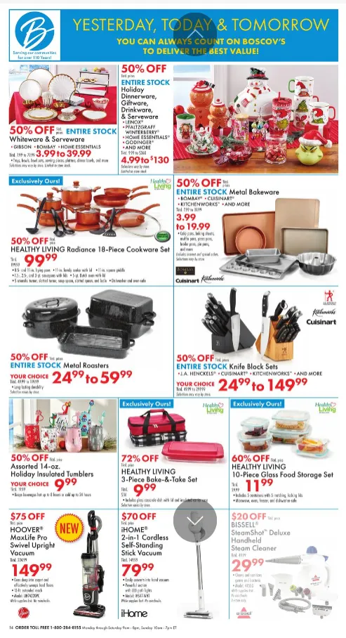 Weekly ad Boscov's Sales from November 6 to November 12 2025 - Page 14