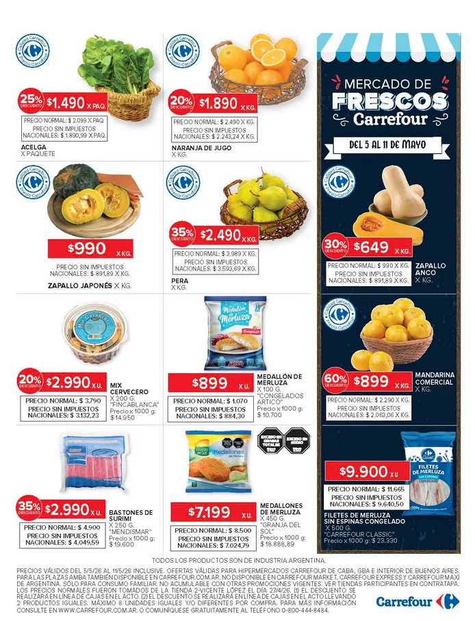Ofertas de Ofertas Carrefour  5 de mayo al 11 de mayo 2026 - Página 15 del catálogo
