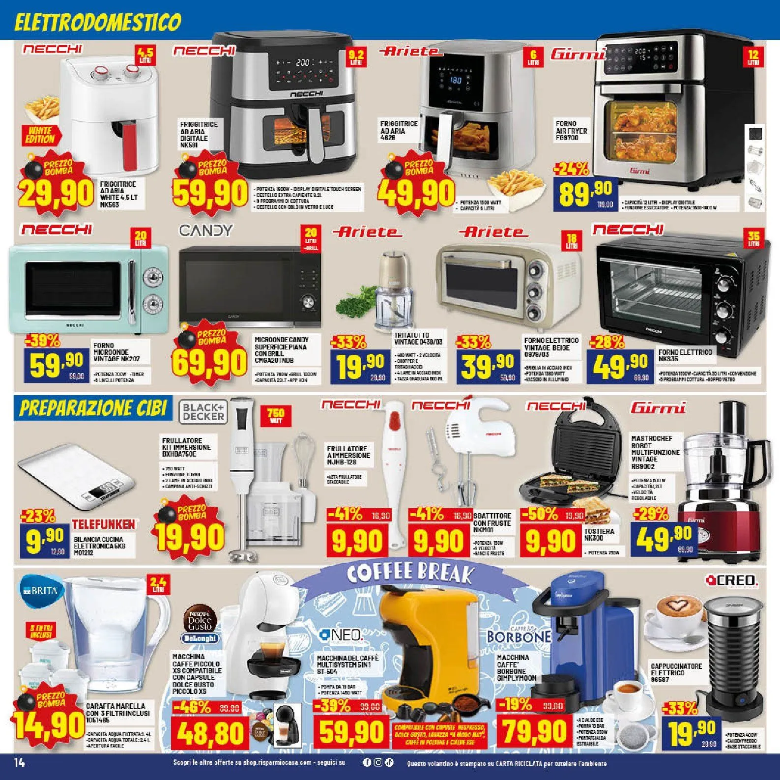  Risparmio Casa Volantino da 7 gennaio a 18 gennaio di 2026 - Pagina del volantino 15