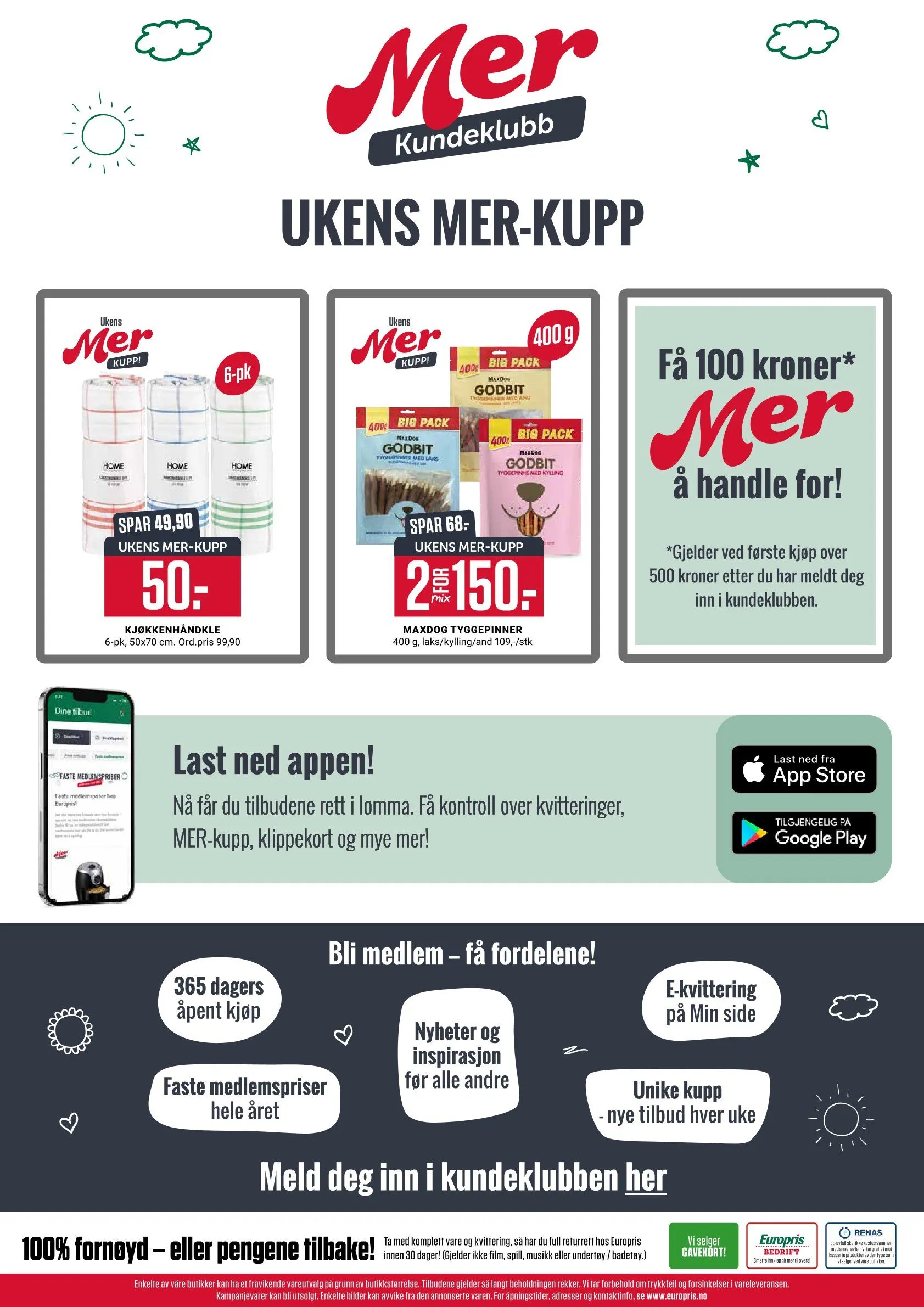 Europris fra 1. mai til 6. juni 2026 - kundeavisside 14