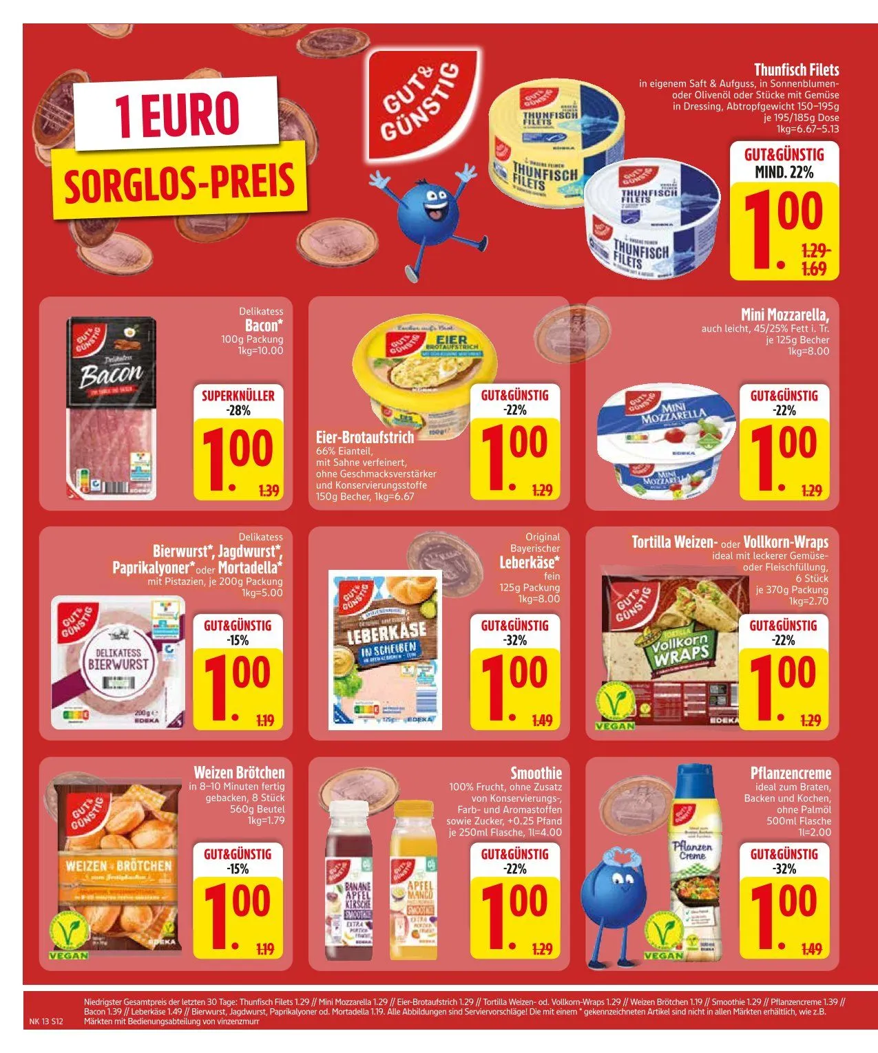 Edeka Prospekt von 25. März bis 29. März 2025 - Prospekt seite 14