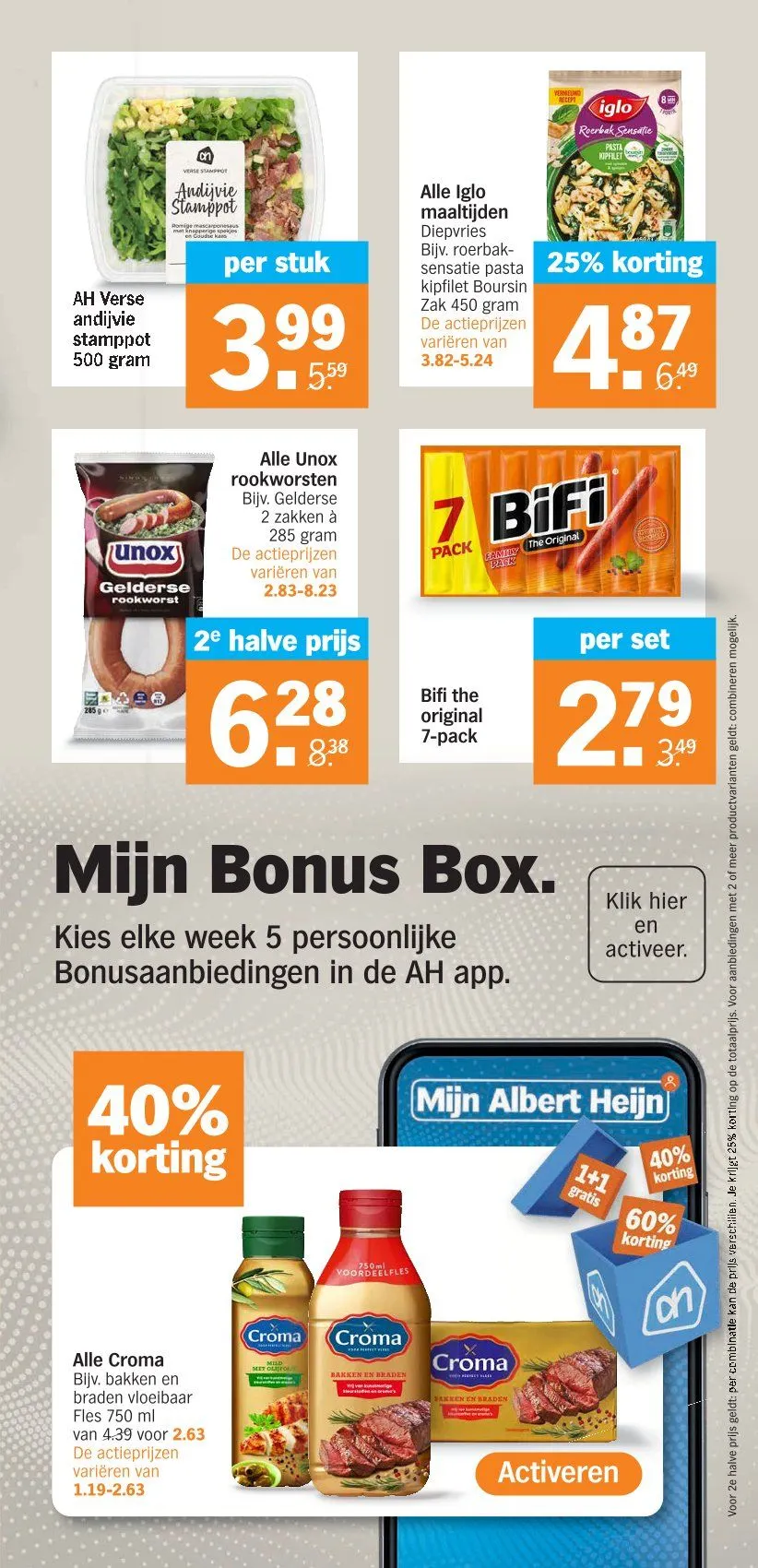Albert Heijn Promoties van 11 februari tot 15 februari 2025 - folder pagina 14