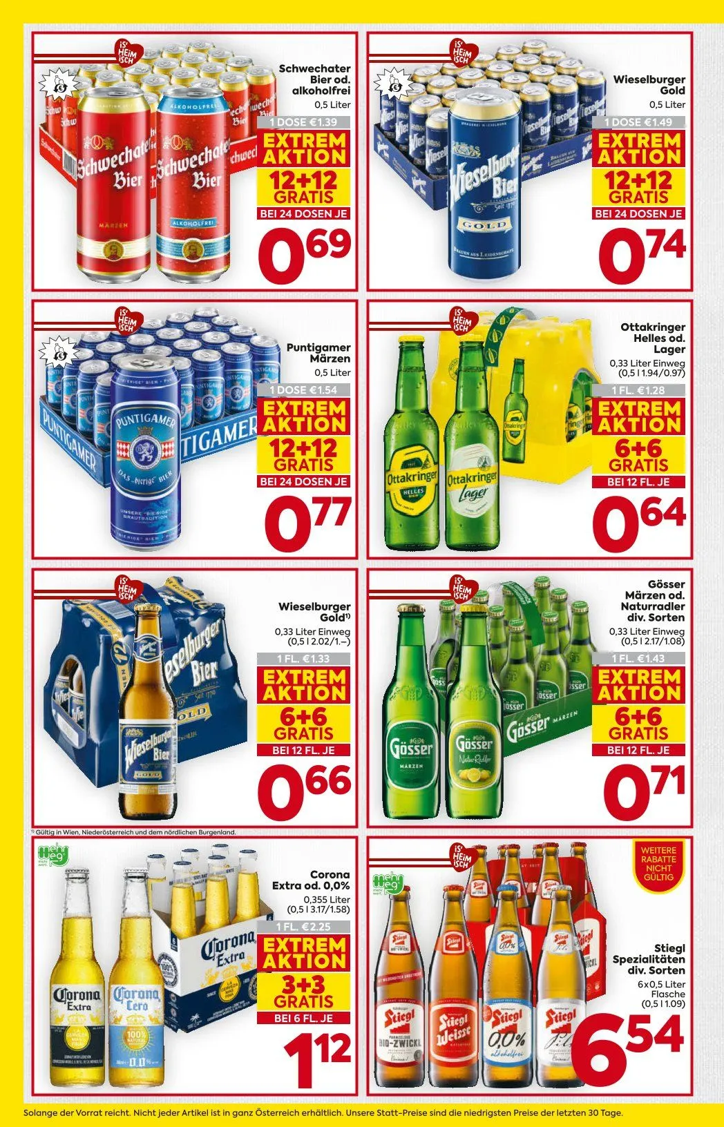 Billa Plus Prospekte von 28. Mai bis 2. Juni 2026 - Flugblätt seite  14