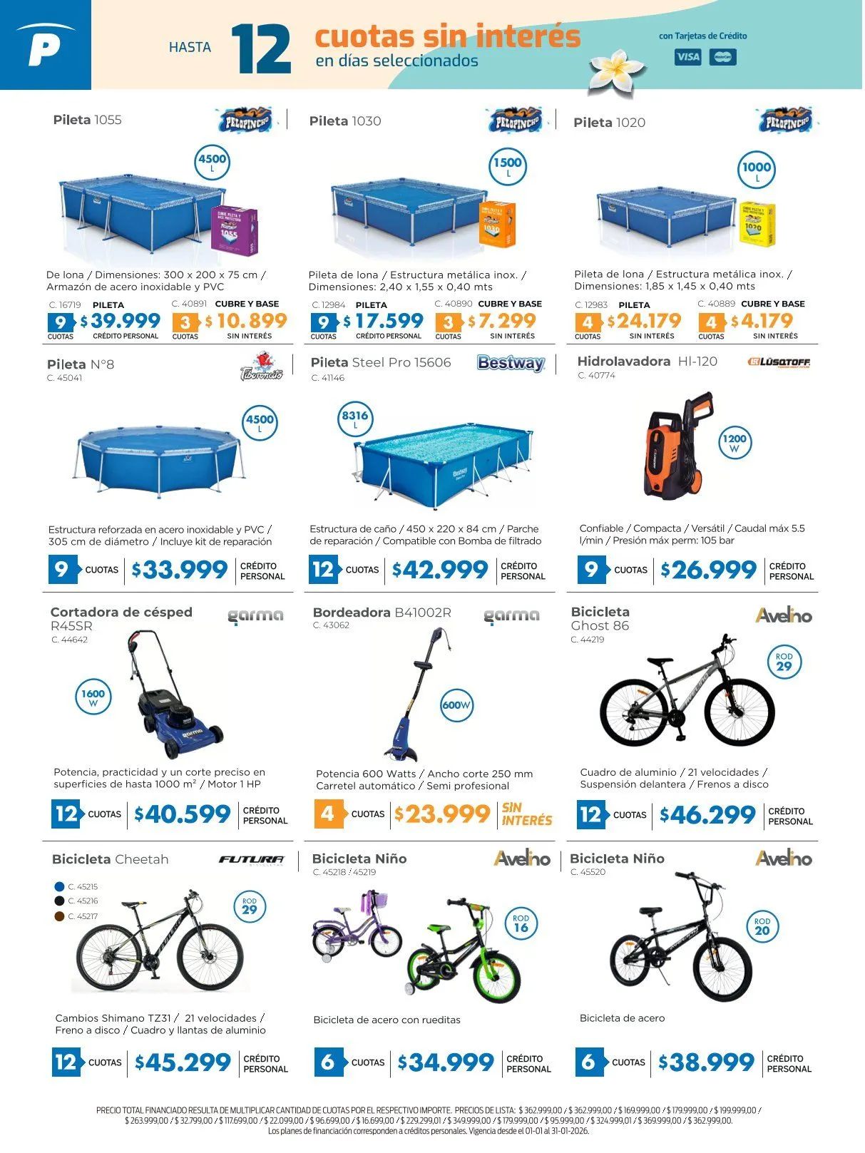 Ofertas de PARDO Ofertas 1 de enero al 31 de enero 2026 - Página 14 del catálogo