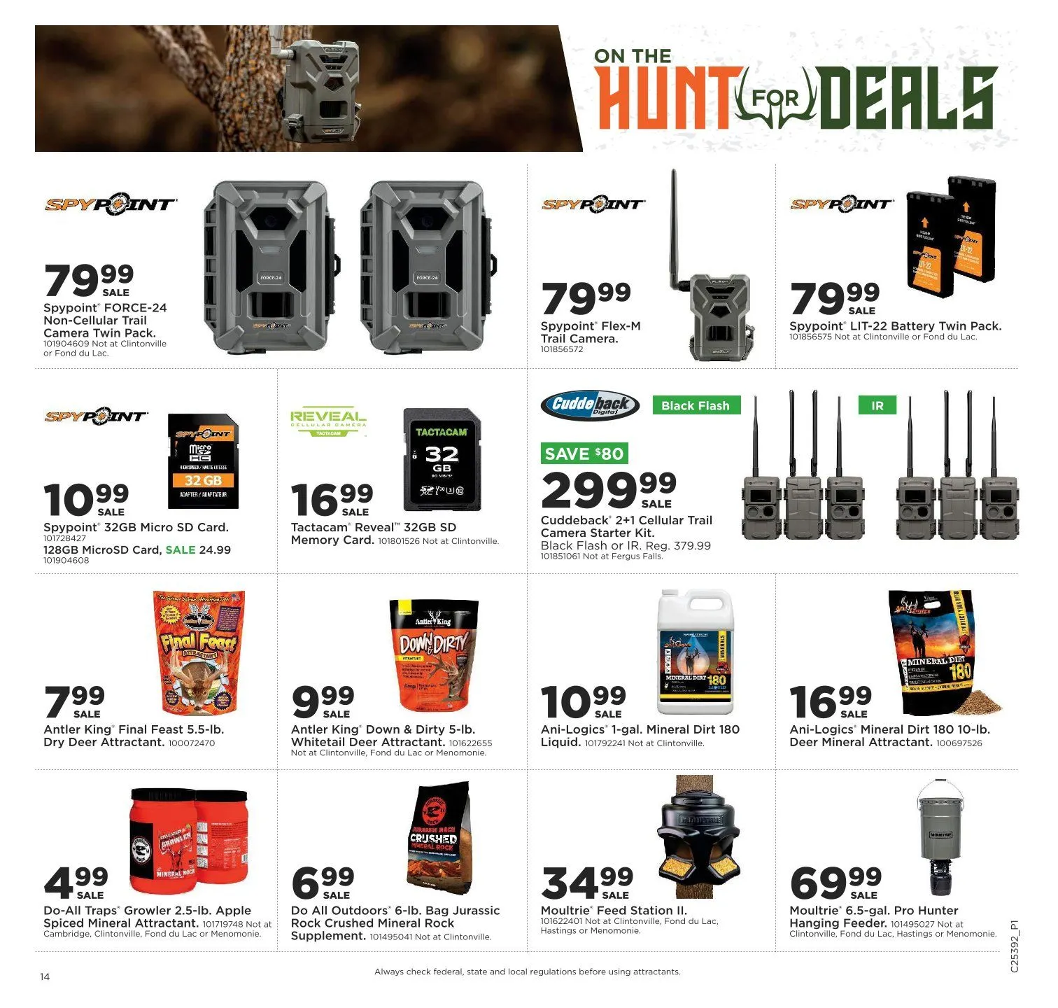 Weekly ad Fleet Farm Sales from September 25 to October 8 2025 - Page 14