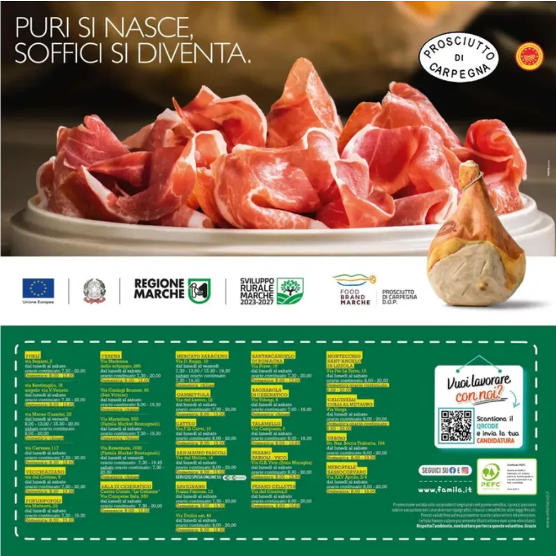 Volantini Famila Superstore da 4 giugno a 17 giugno di 2026 - Pagina del volantino 14