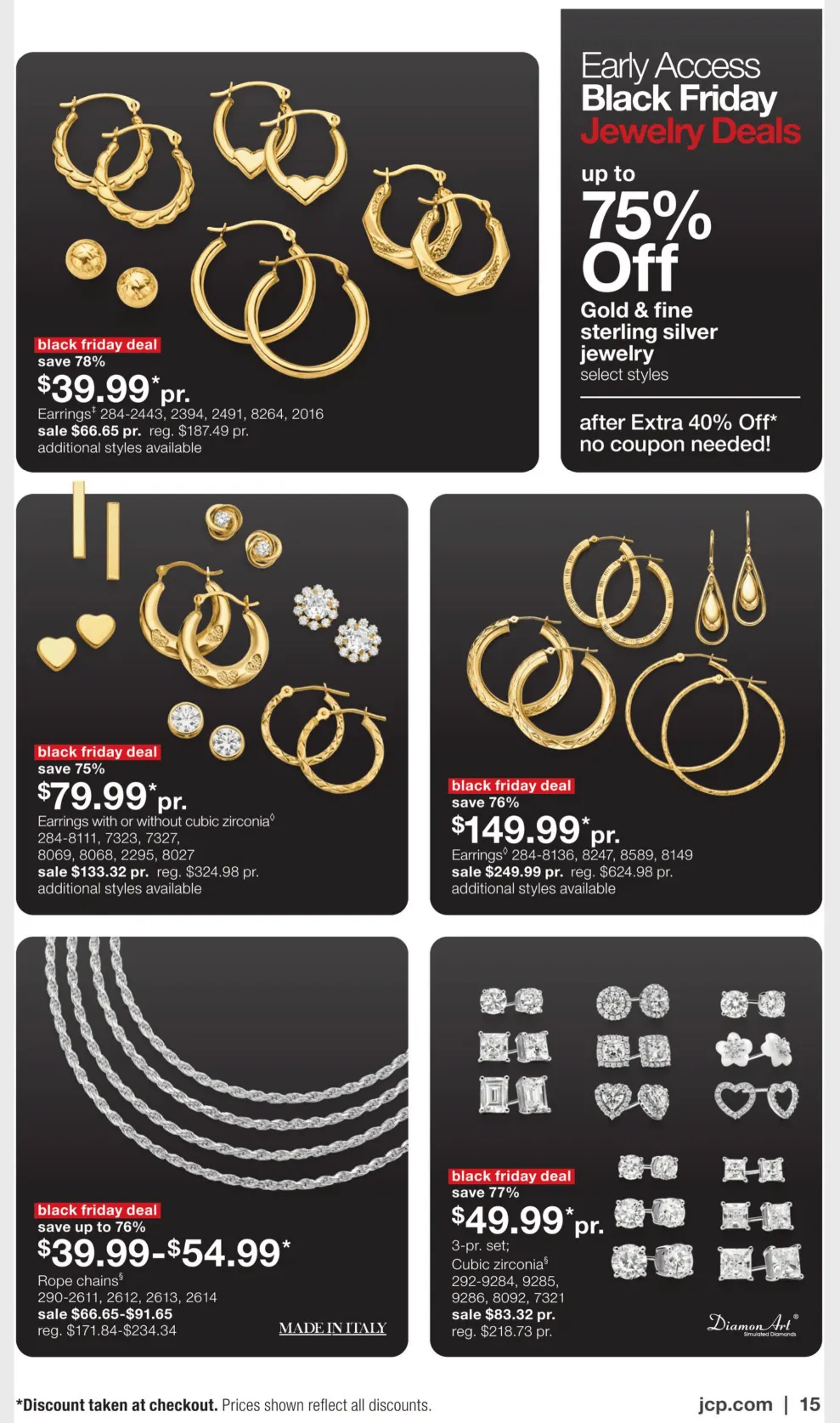 Weekly ad JCPenney Early Access Black Friday from October 31 to November 14 2024 - Page 13