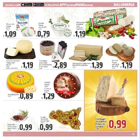 Paghi Poco SFOGLIA IL VOLANTINO da 10 aprile a 22 aprile di 2025 - Pagina del volantino 13