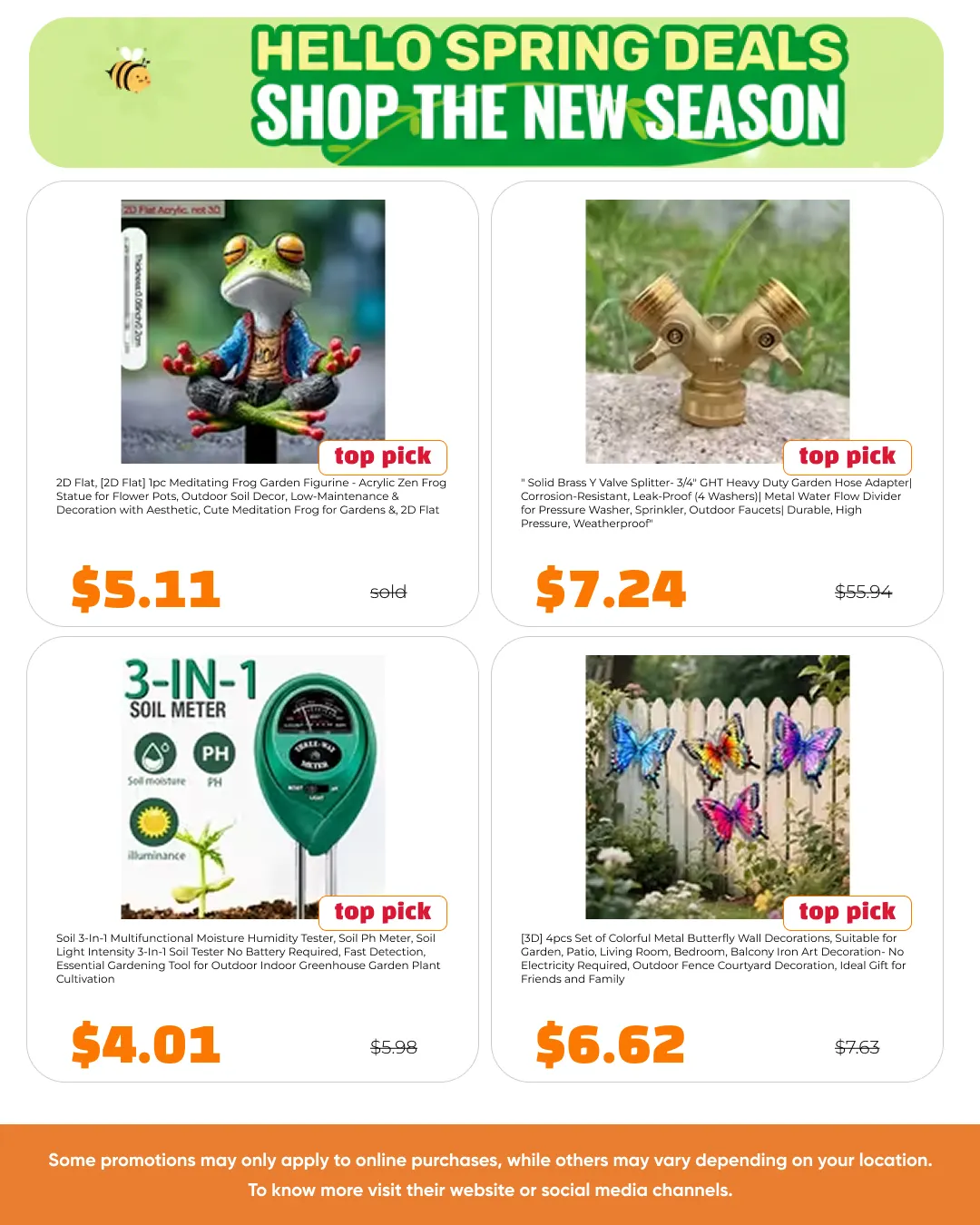 Weekly ad Temu Sales from April 21 to May 10 2026 - Page 14