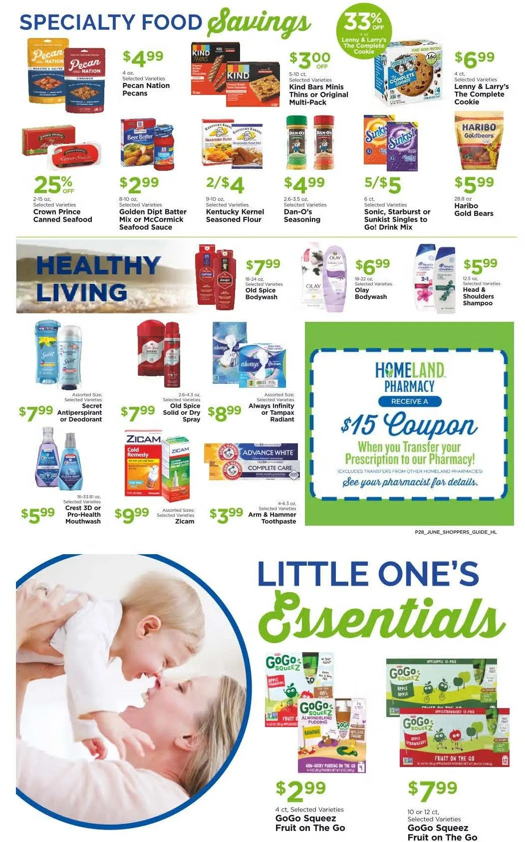 Weekly ad Homeland weekly ads from June 1 to June 30 2025 - Page 14