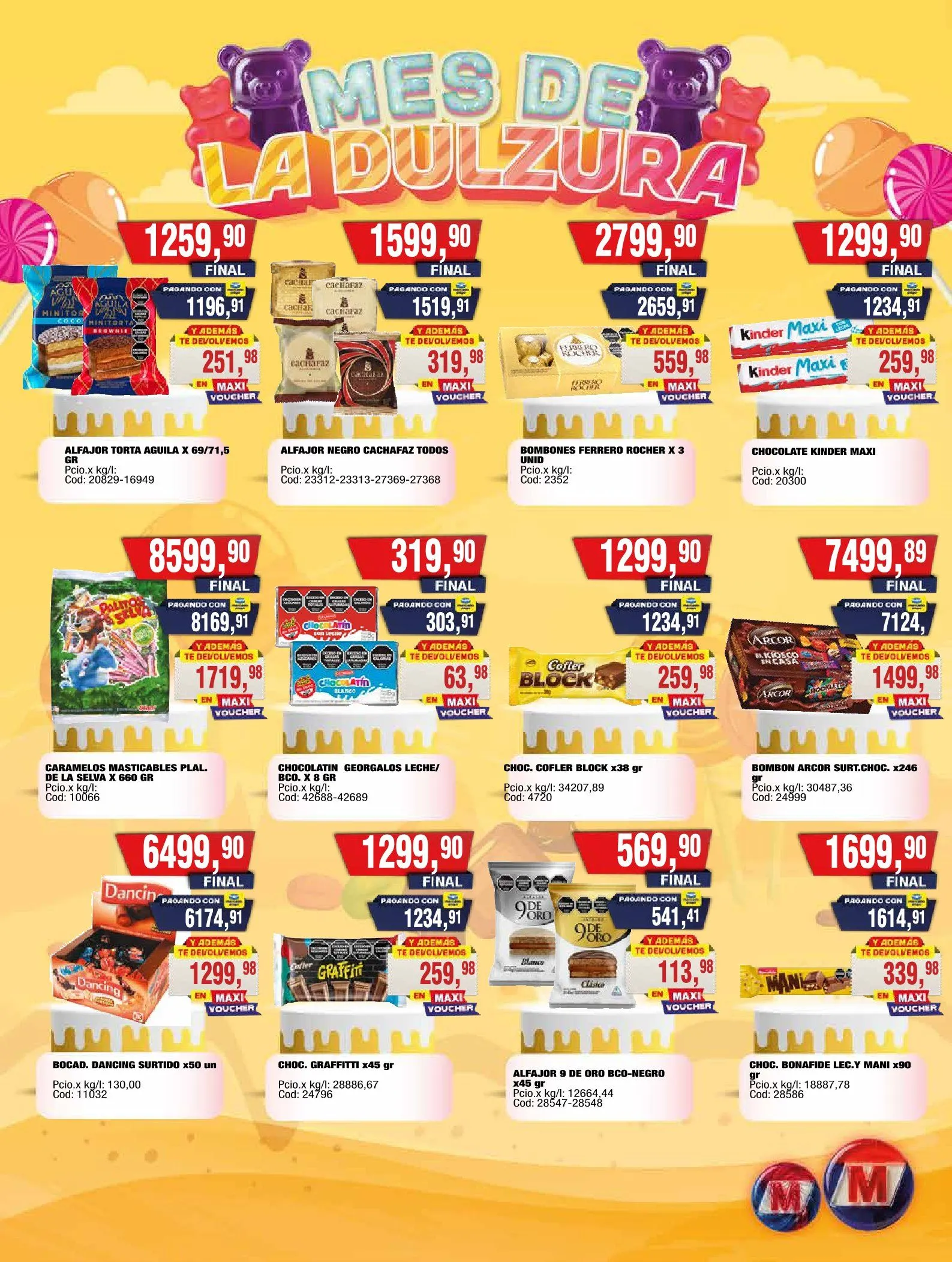 Ofertas de Maxiconsumo Ofertas 6 de julio al 12 de julio 2026 - Página 14 del catálogo