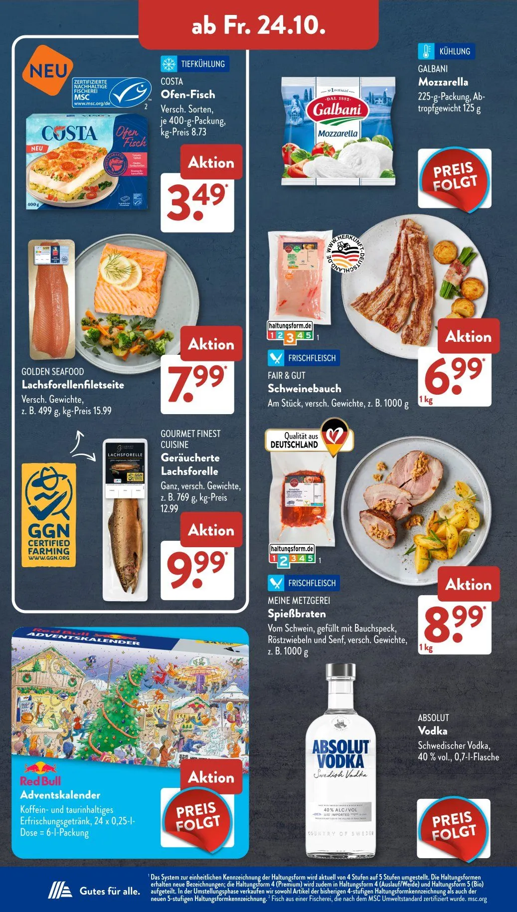  ALDI SÜD Prospekte von 20. Oktober bis 25. Oktober 2025 - Prospekt seite 14