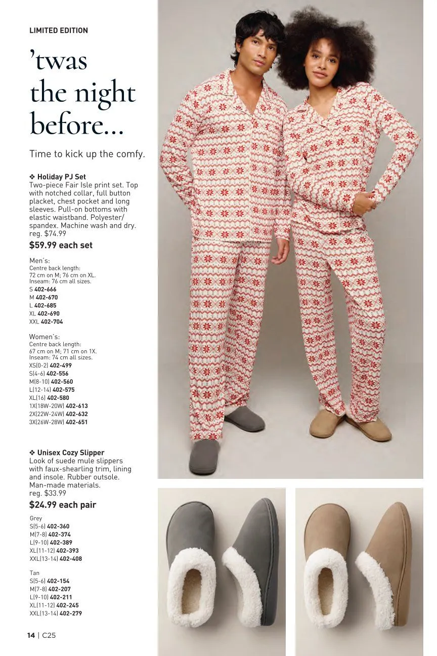 Avon  Sales from December 1 to December 31 2025 - flyer page 14