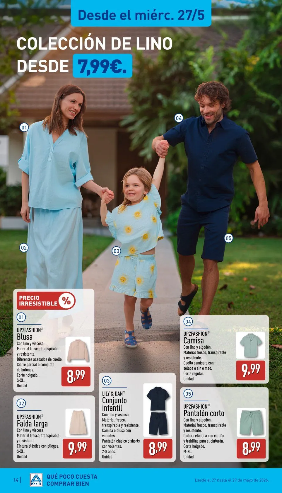 Catálogo de Ofertas de Aldi 25 de mayo al 31 de mayo 2026 - Página 14