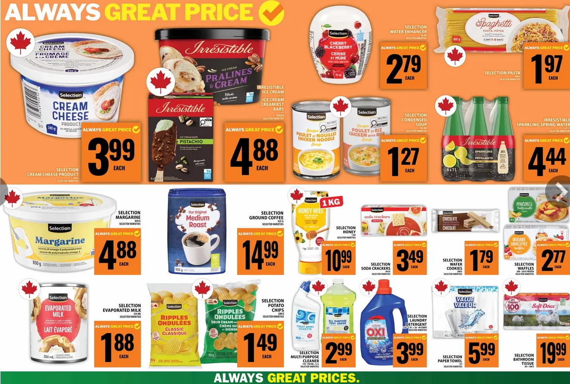 Food Basics Sales from April 9 to April 15 2026 - flyer page 14
