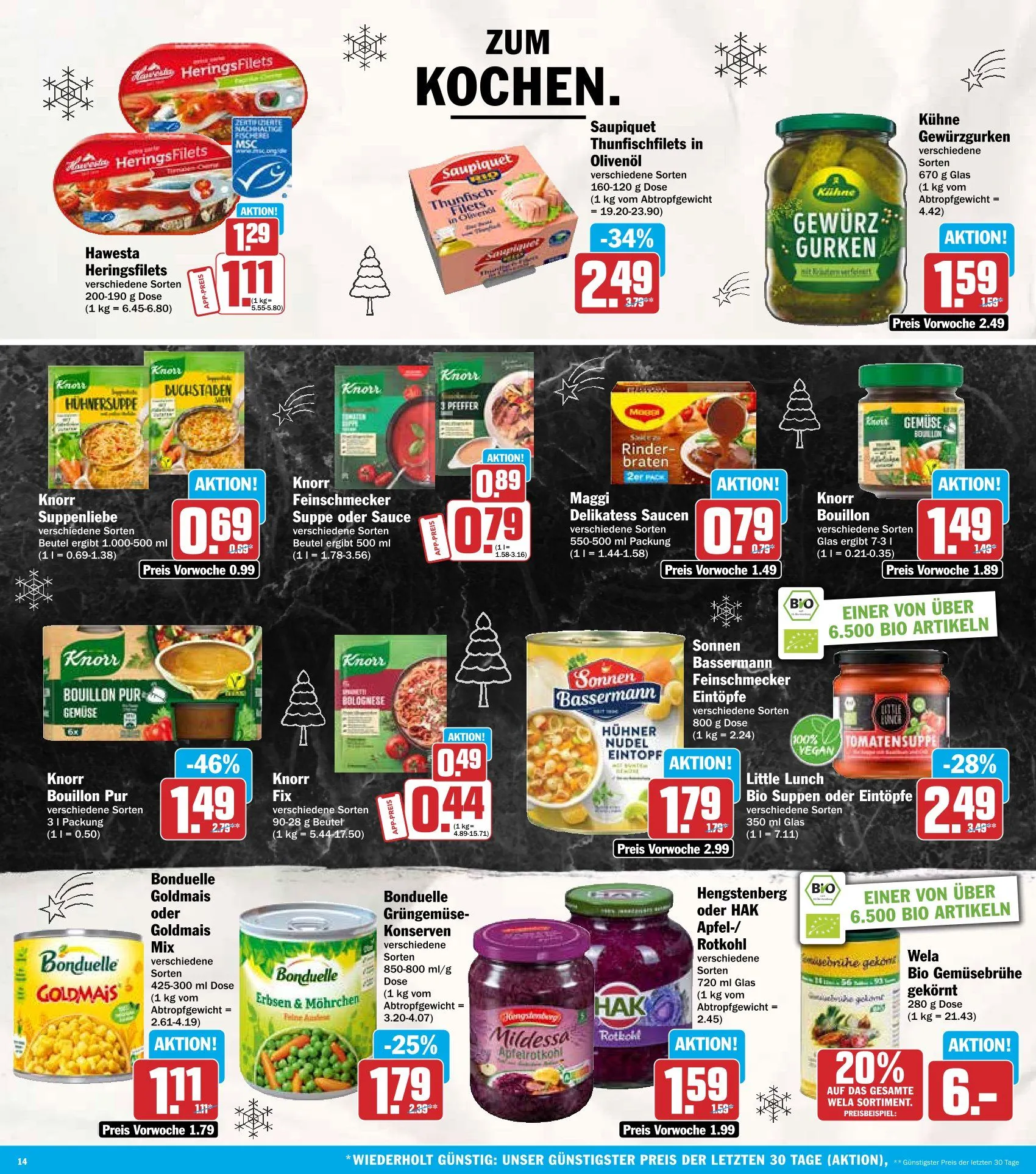 Dodenhof Angebote von 8. Dezember bis 13. Dezember 2025 - Prospekt seite 14