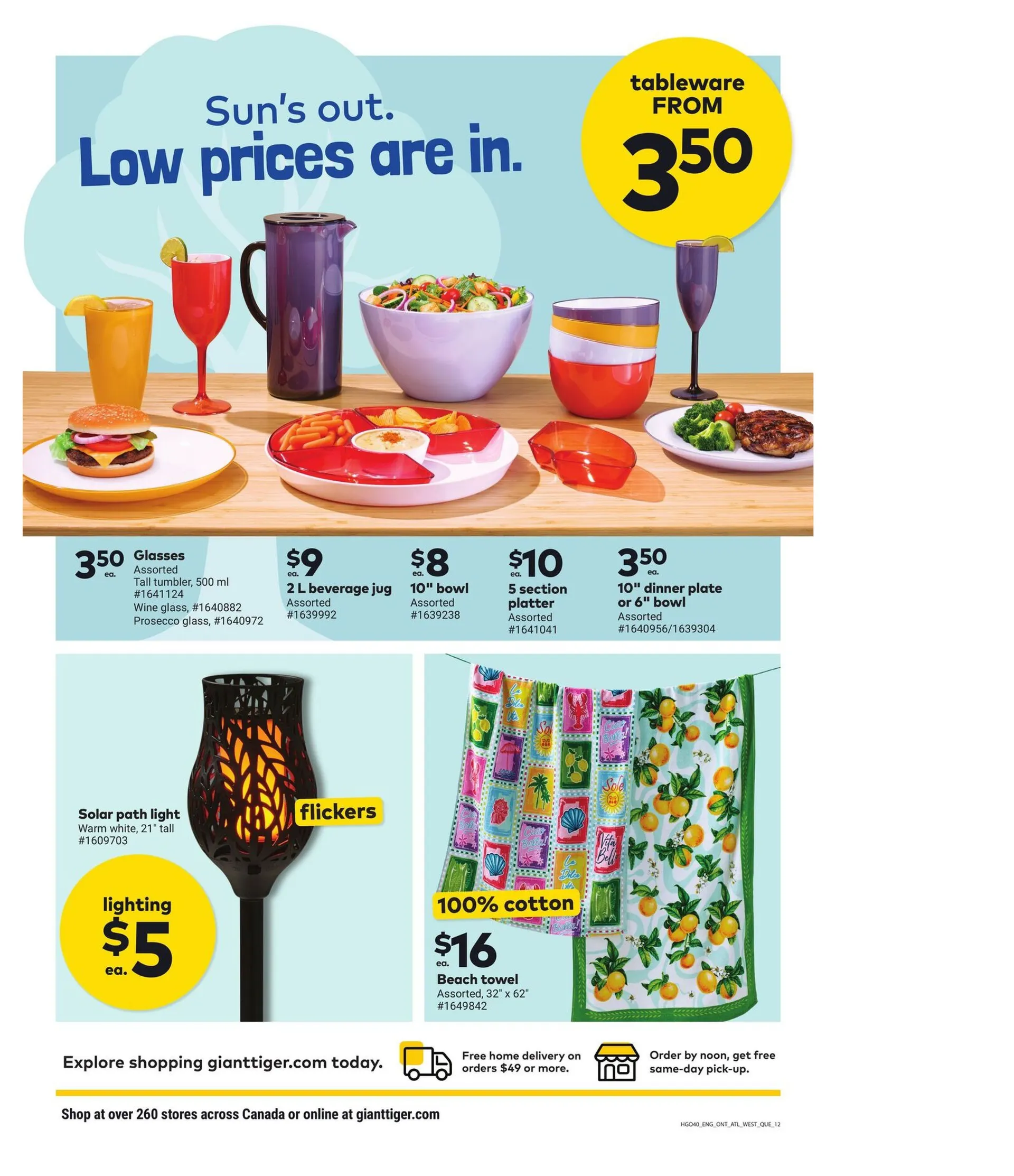 Giant Tiger Sales from May 8 to May 14 2026 - flyer page 14