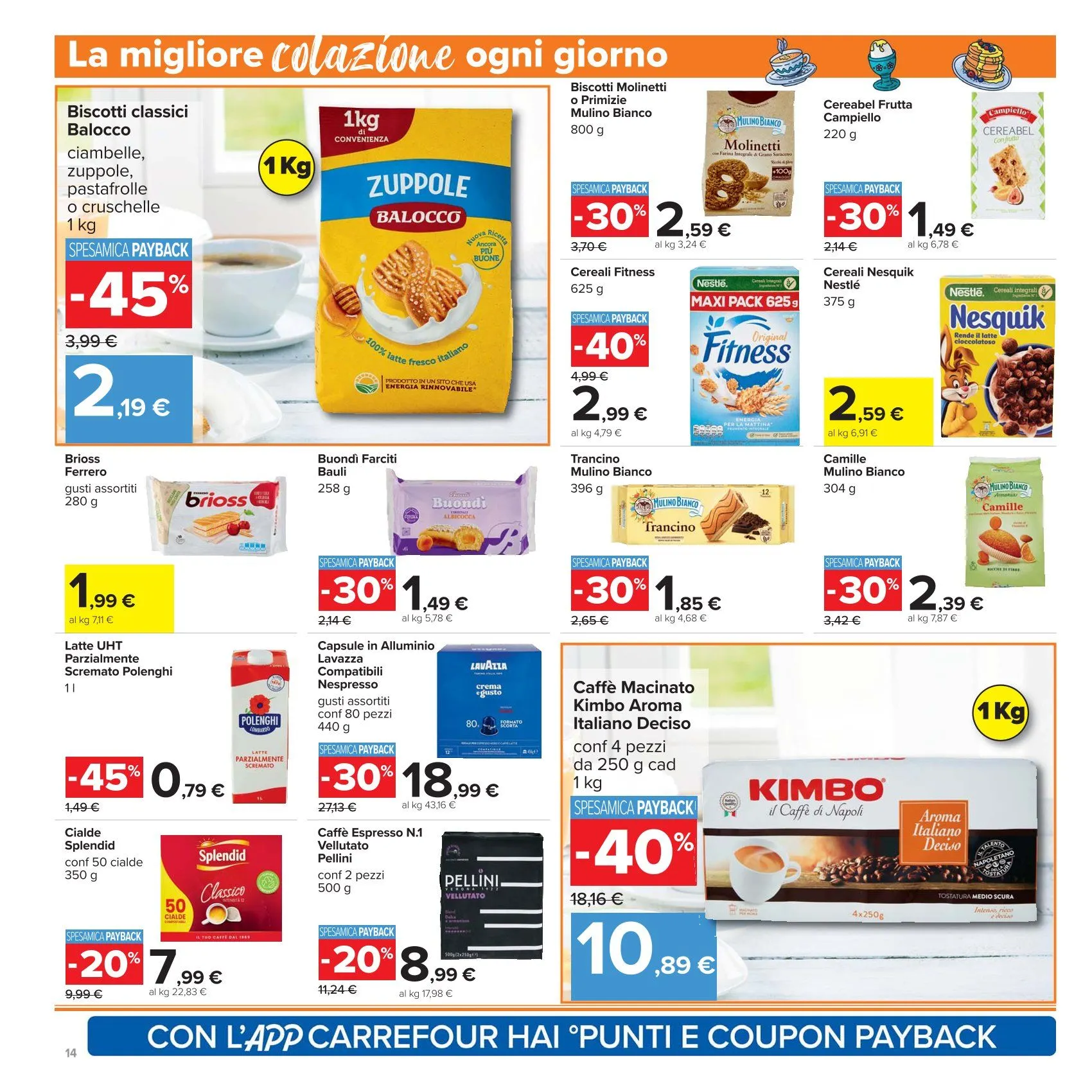 Volantini Carrefour da 21 aprile a 4 maggio di 2026 - Pagina del volantino 14