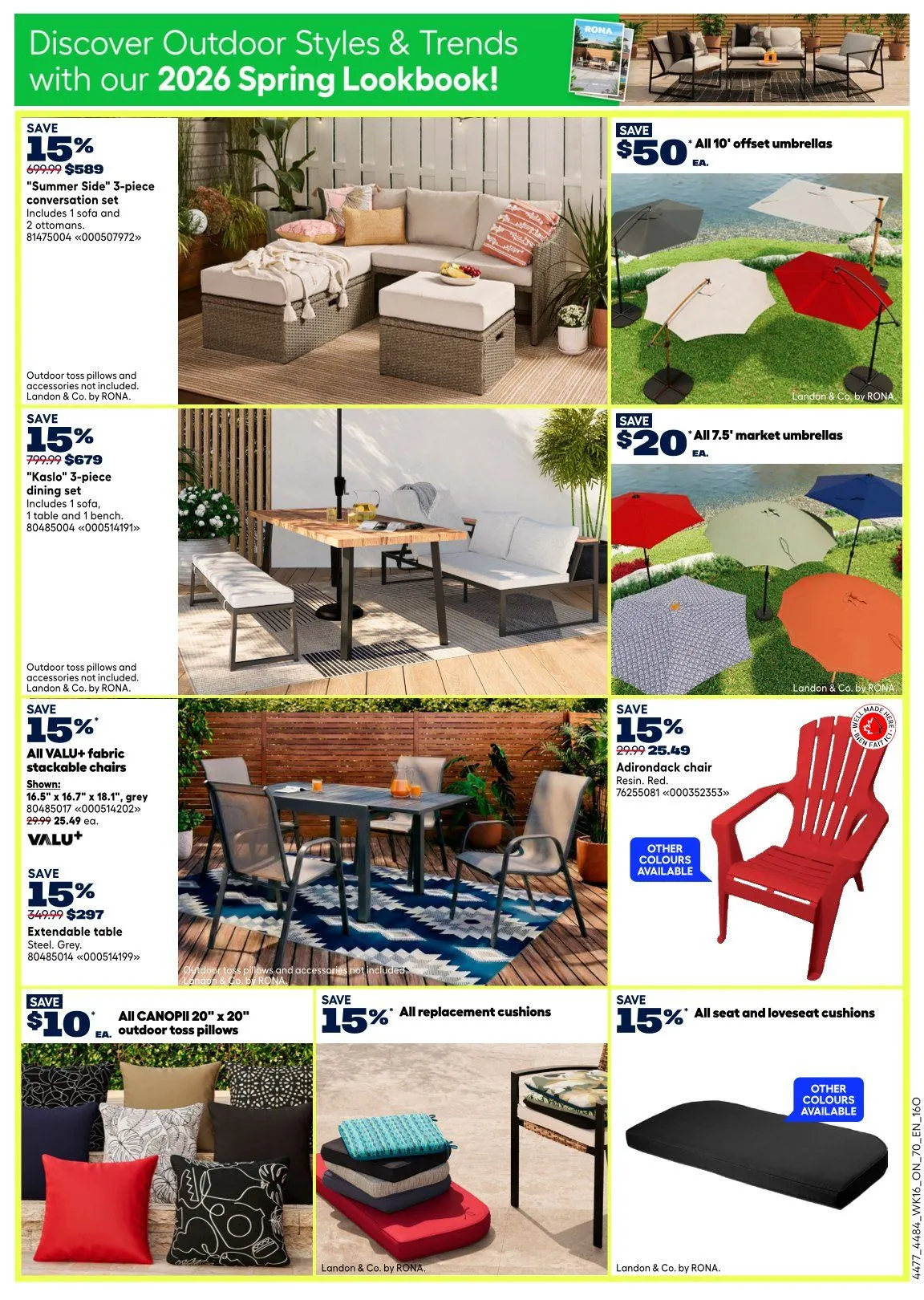  RONA Sales from May 14 to May 17 2026 - flyer page 14