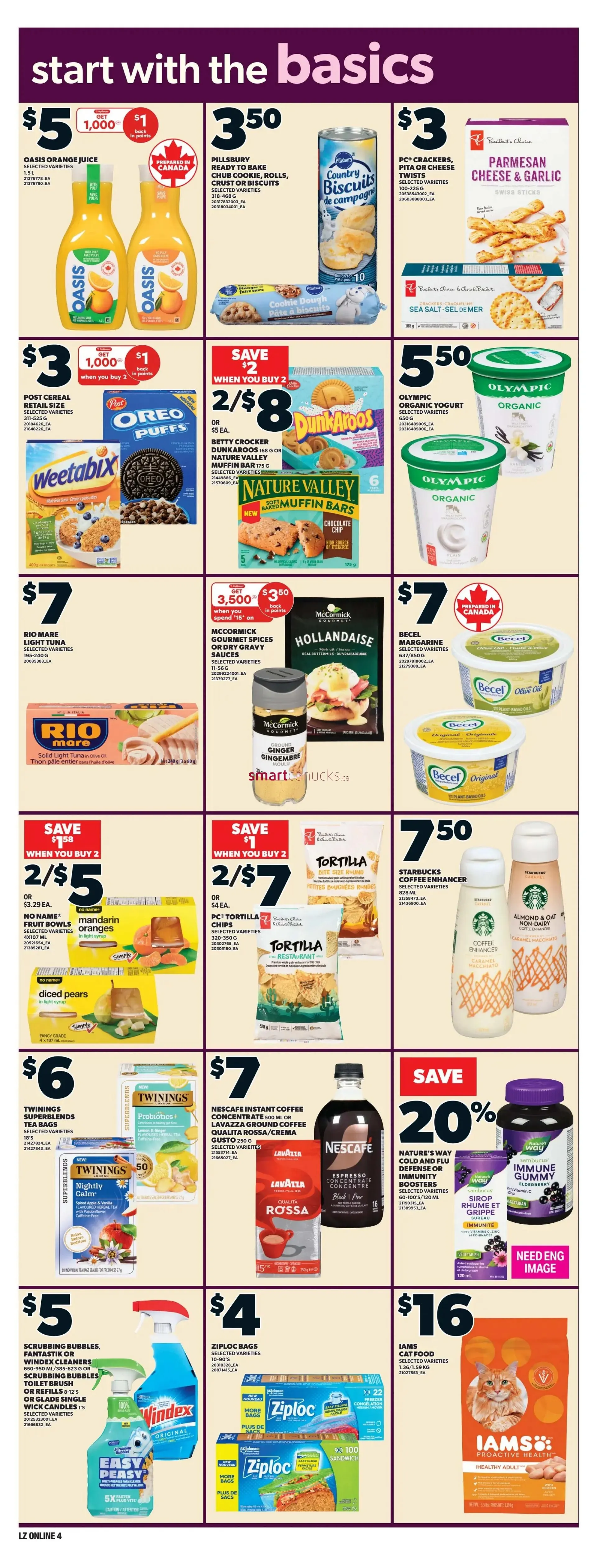 Zehrs Sales from October 30 to November 5 2025 - flyer page 14