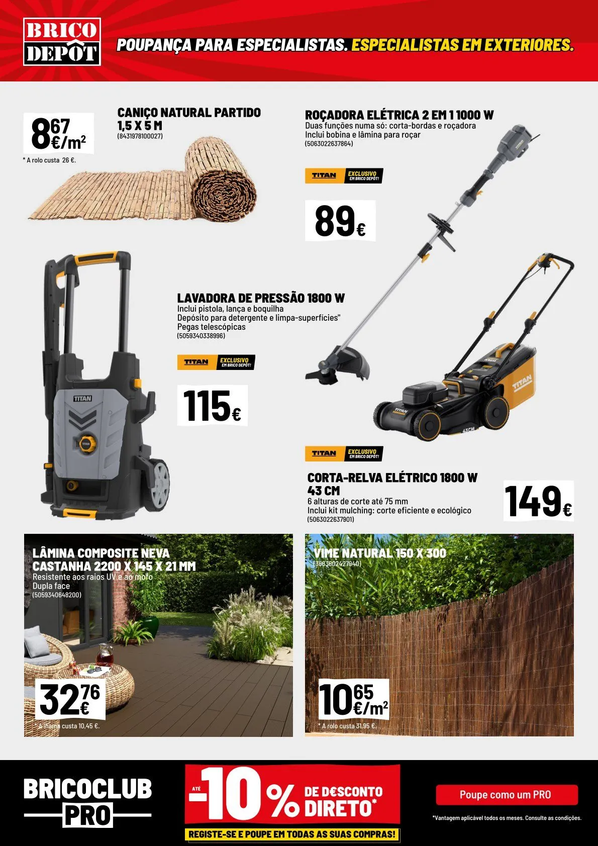 Folheto Brico Depôt de 21 de abril até 30 de abril 2026 - Pagina 14